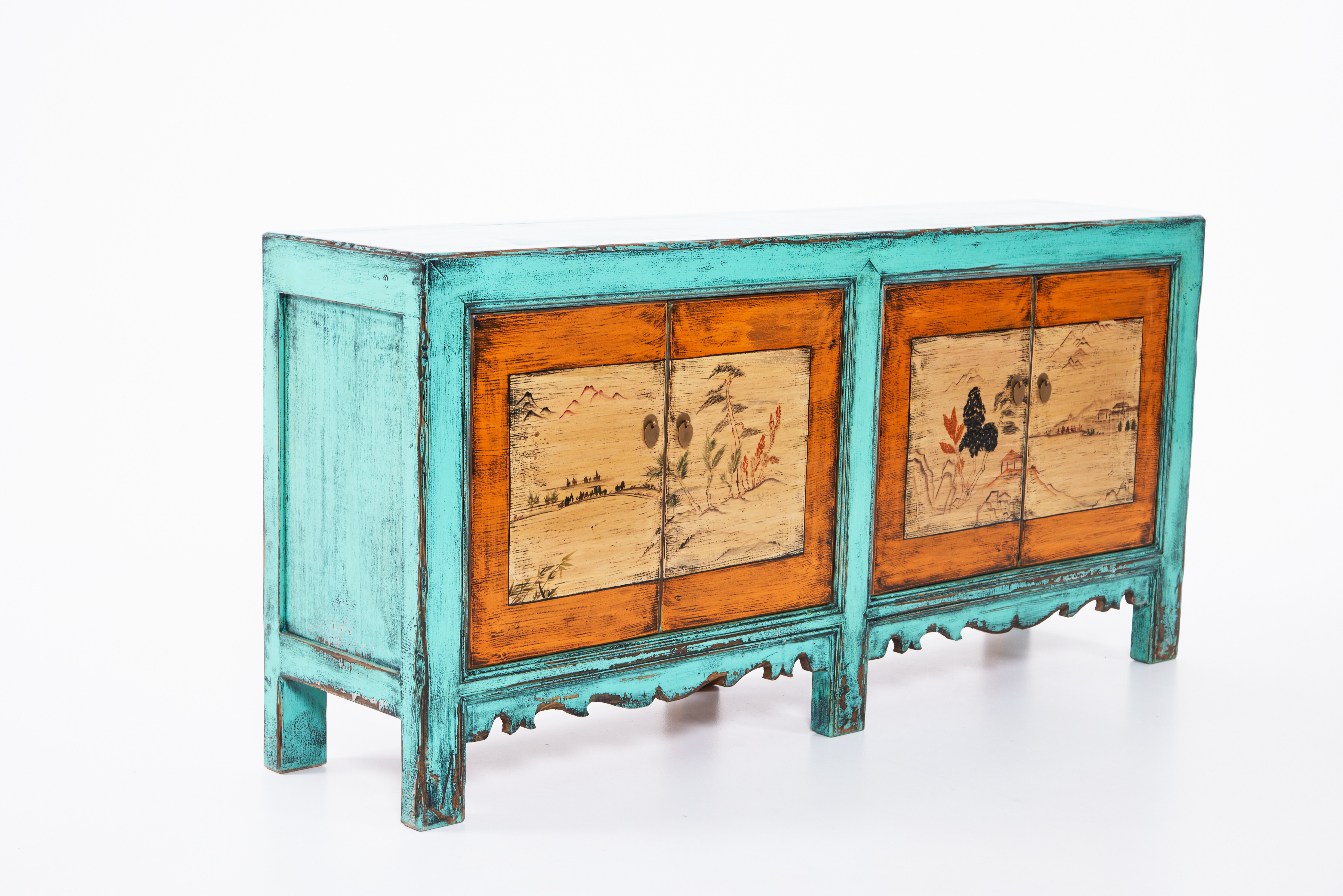 Santorini 4 Door Sideboard