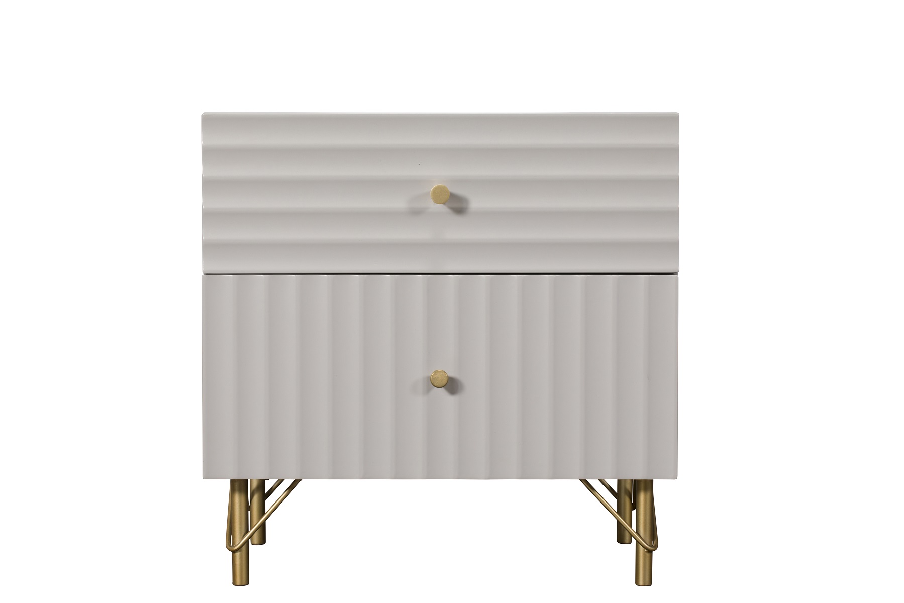 Millie 2 Drawer Bedside