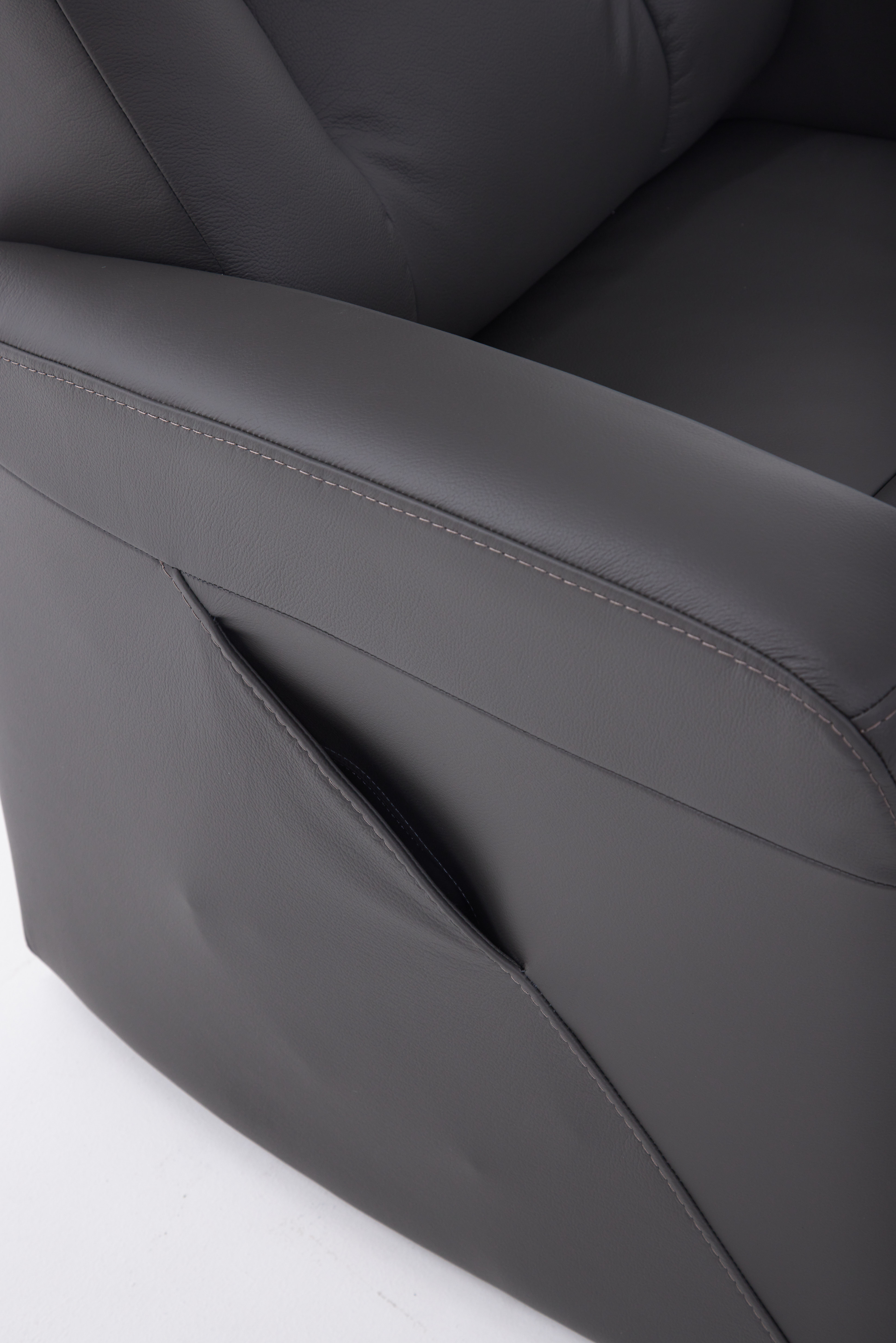 Nordic Spirit Prince Rise and Recline Chair Prime Grey