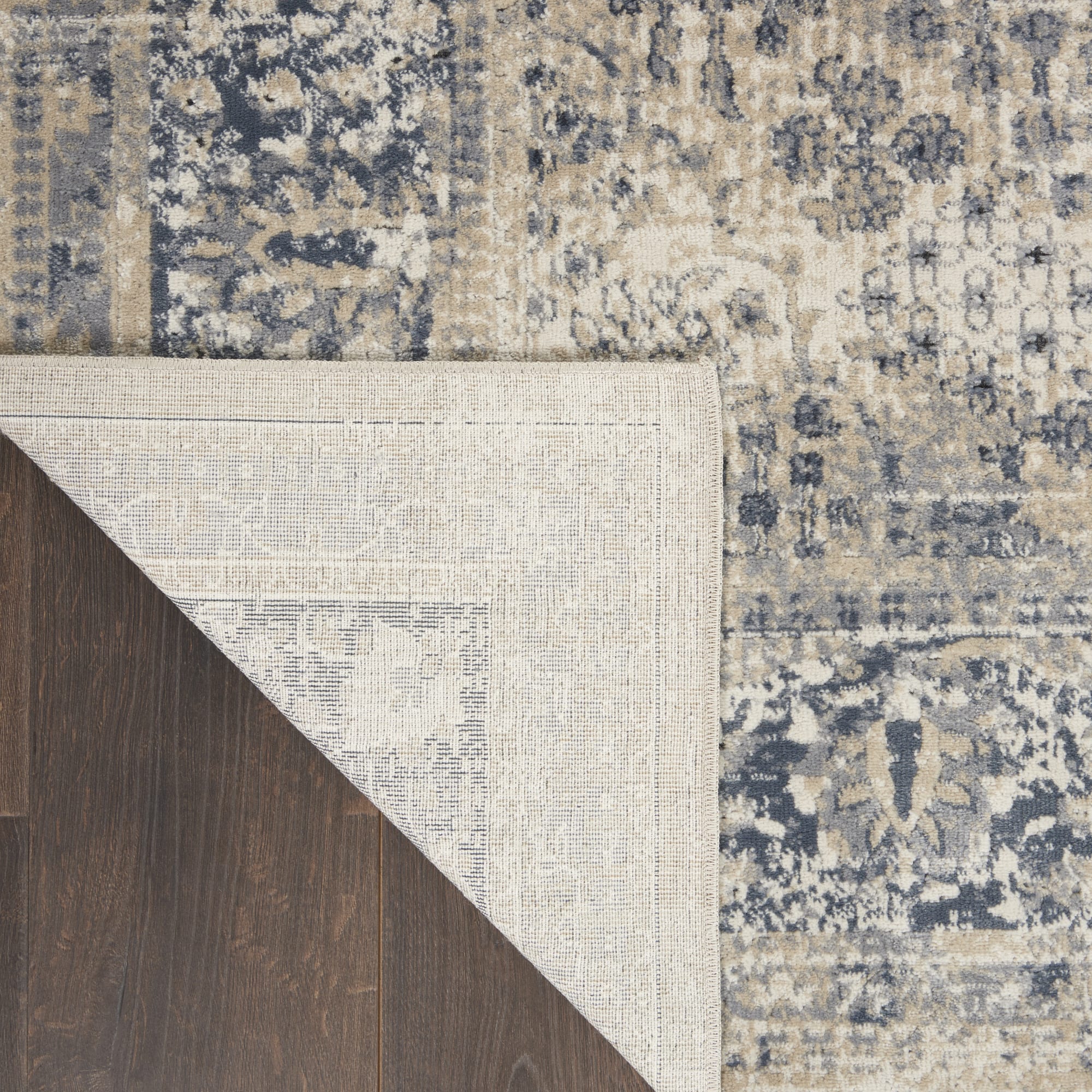 Malta Rug MAI12 Ivory Blue