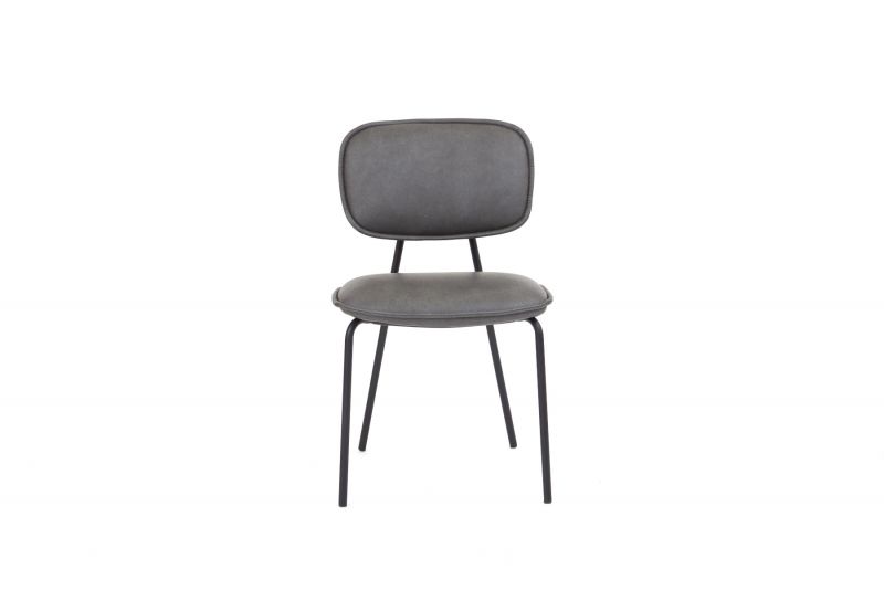 Eden 6-8 Dining Table and 4 Grey Logan Dining Chairs - Bundle Deal