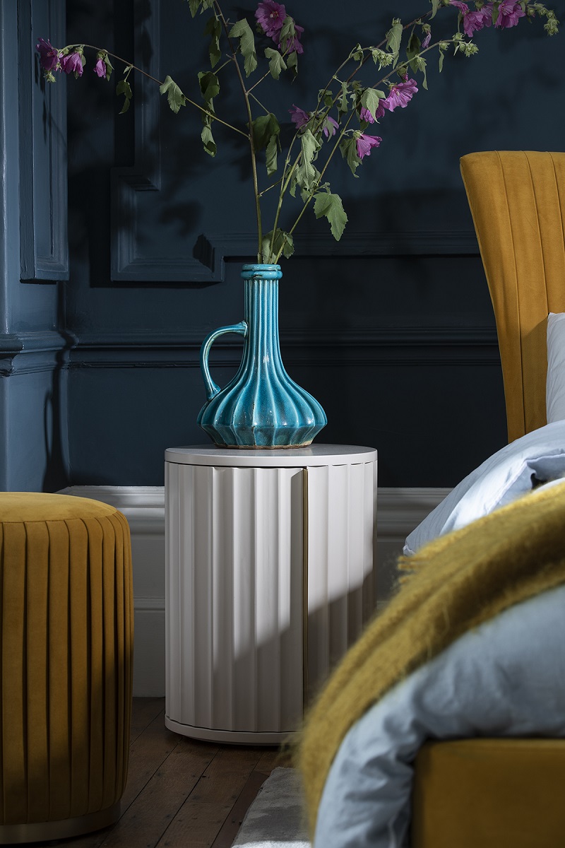 Bella Left Hand Bedside Chest