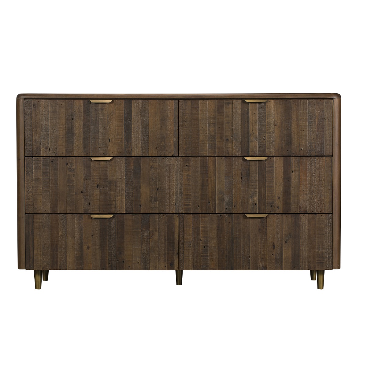 Auckland 6 Drawer Wide Chest - OUTLET