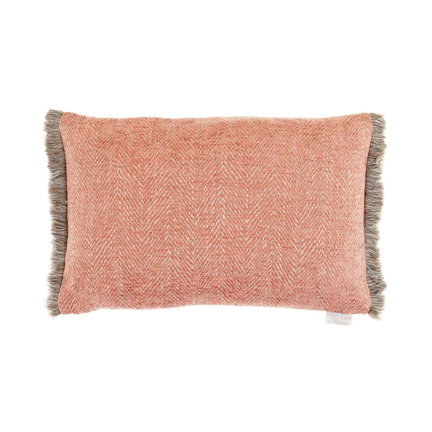 Oryx Coral Chenille Cushion