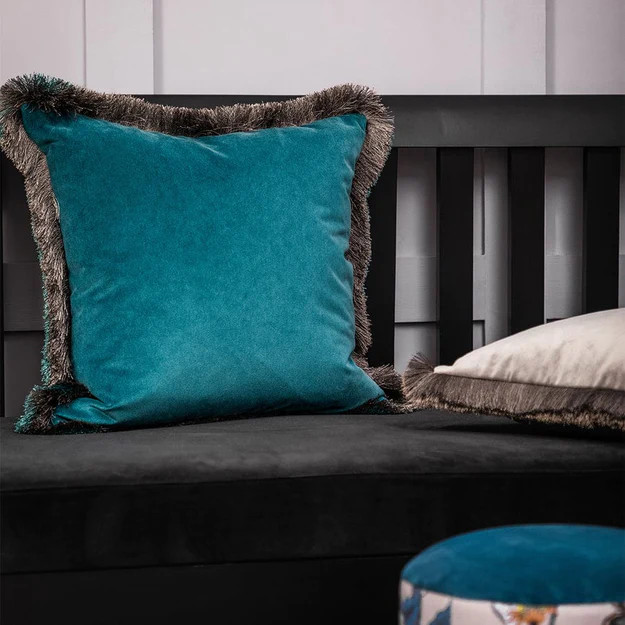 Lapis Aqua Cushion