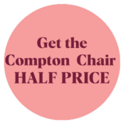 Compton chair half price SS