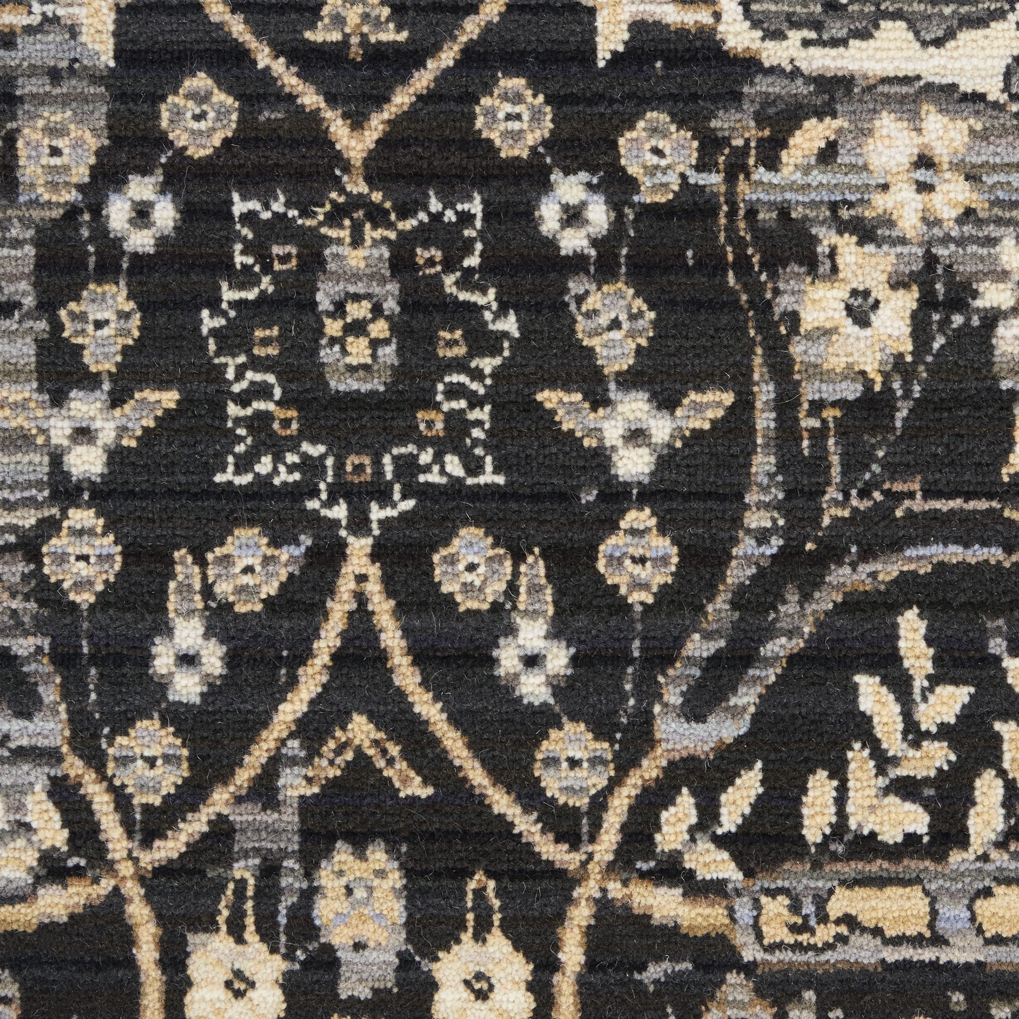 Majestic Black Rug