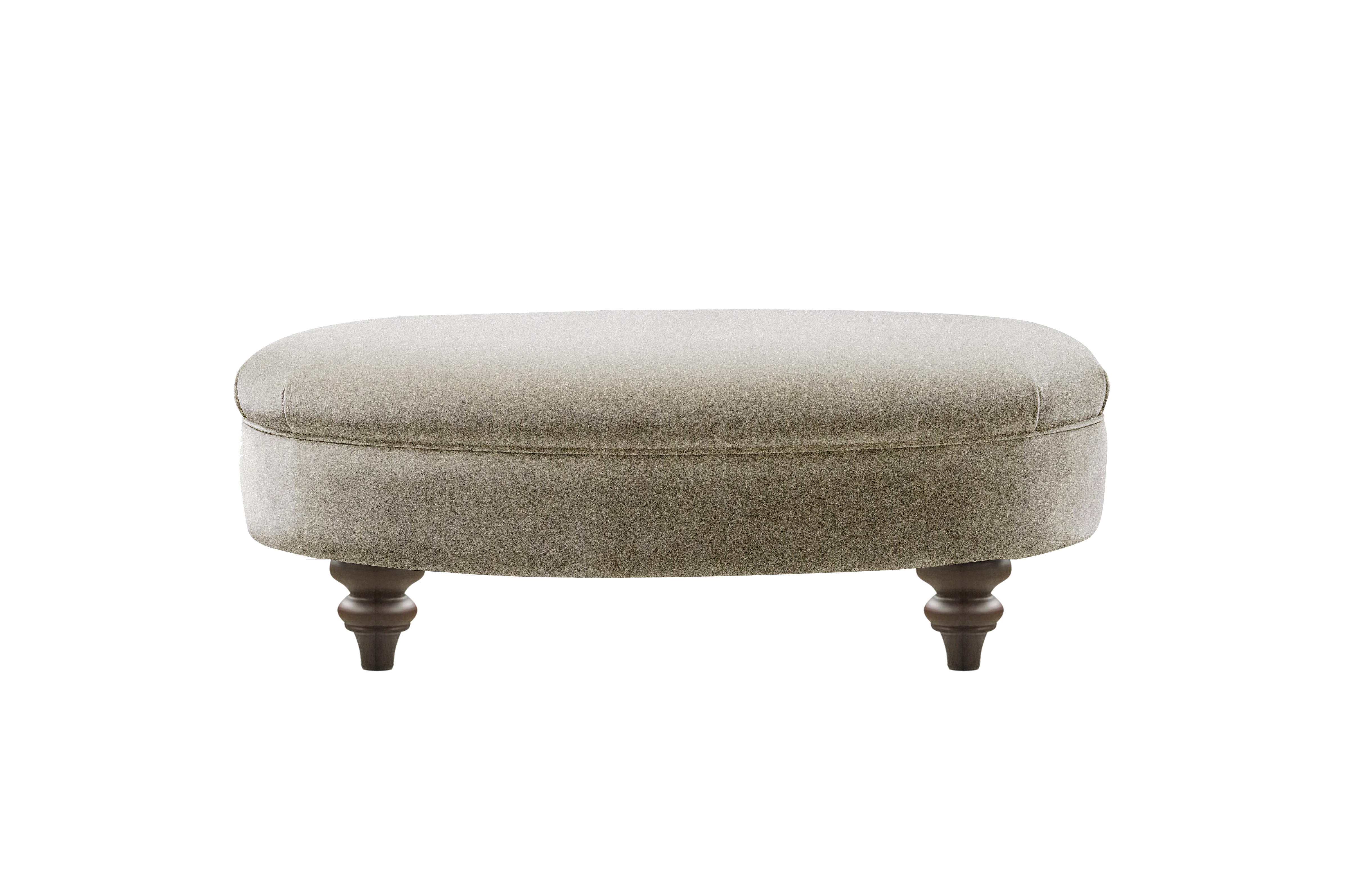 Houghton Oval Footstool