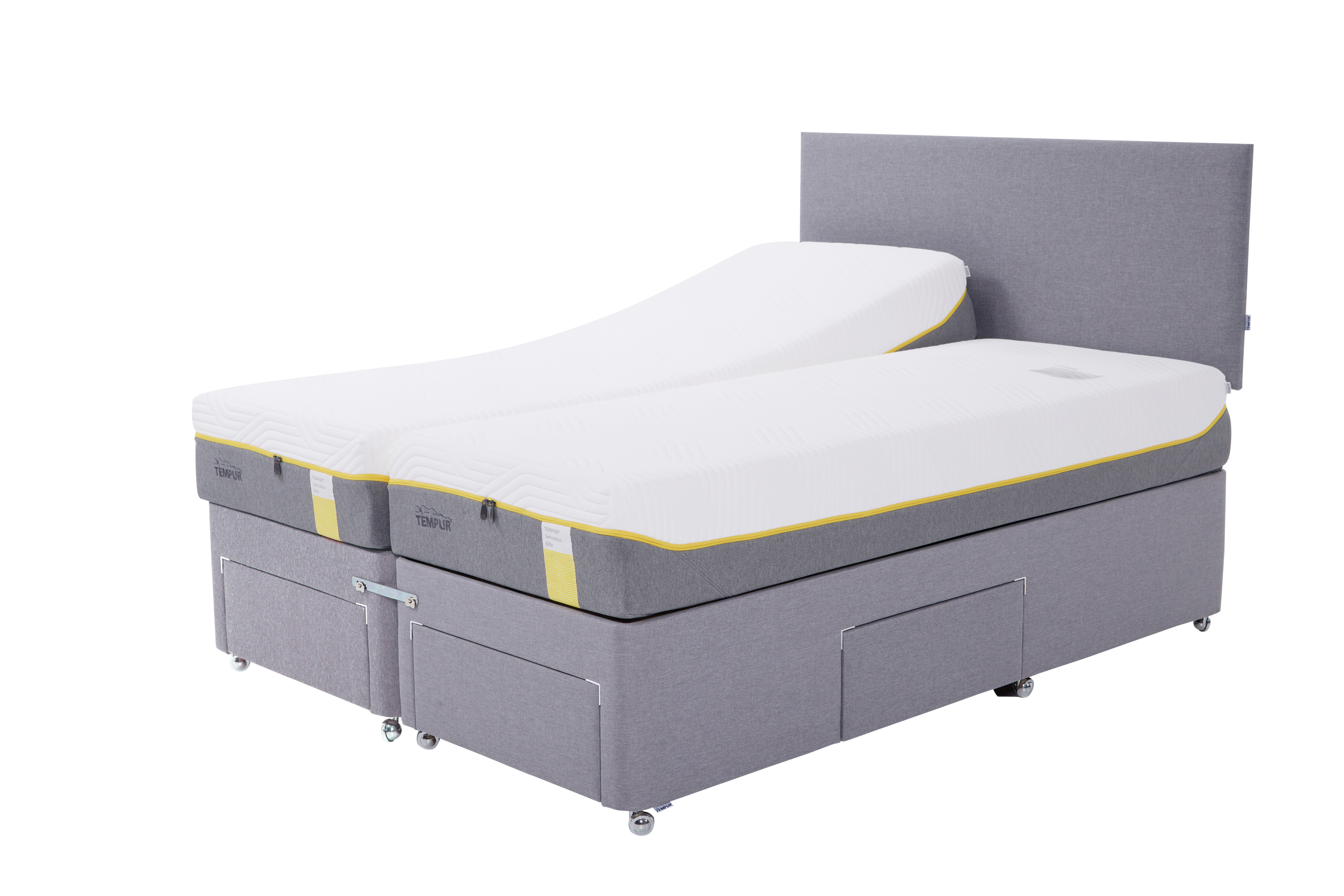 Avebury Adjustable Divan, Mattress & Headboard