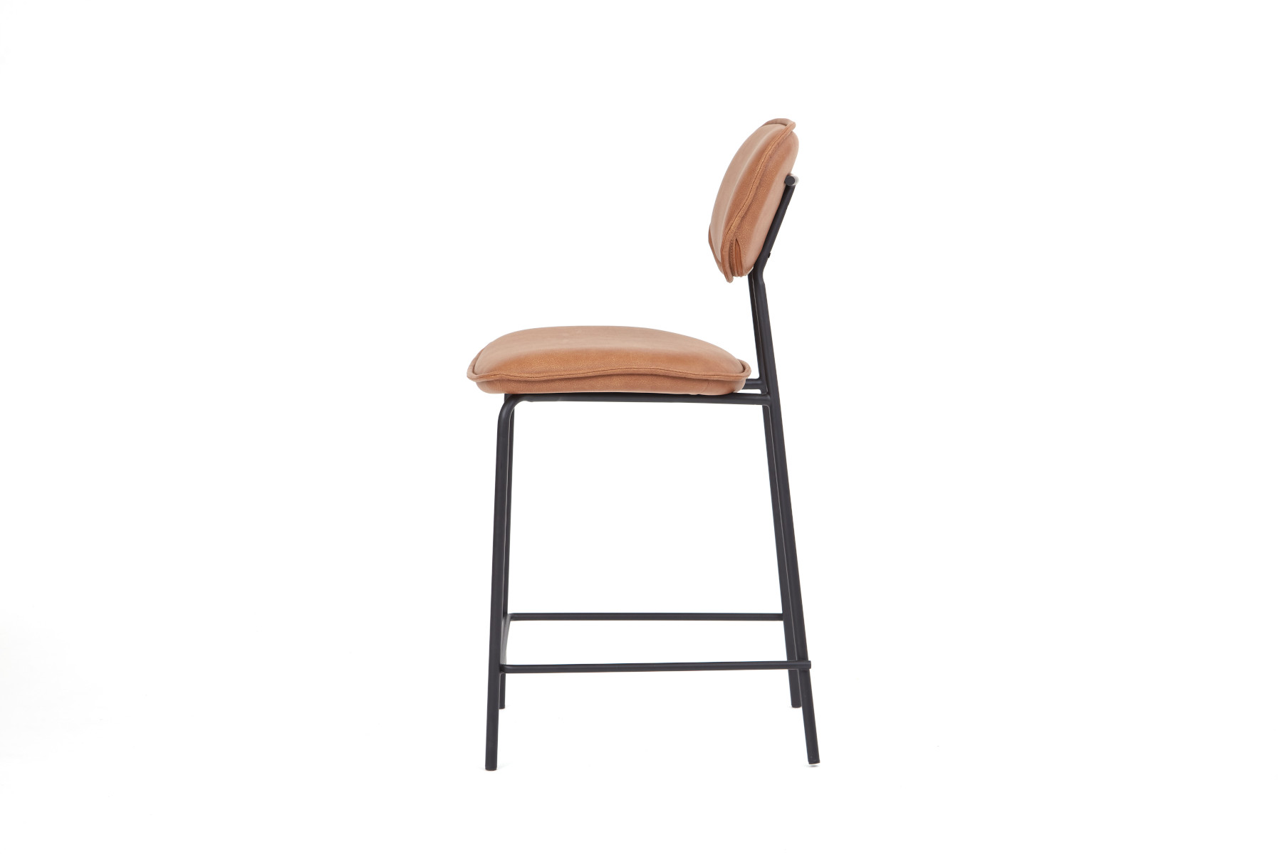 Logan Brown Bar Stool