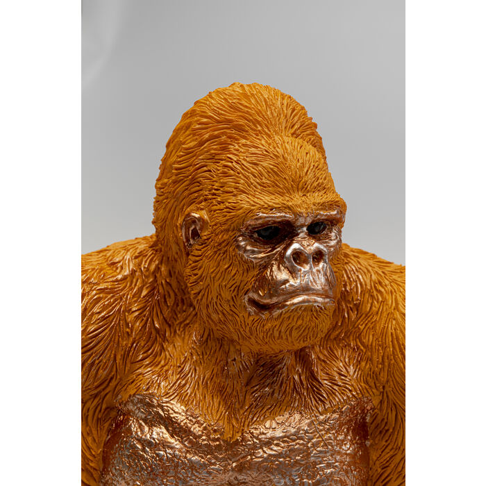 Orange Gorilla Bookends