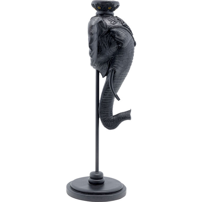 Black Elephant Head