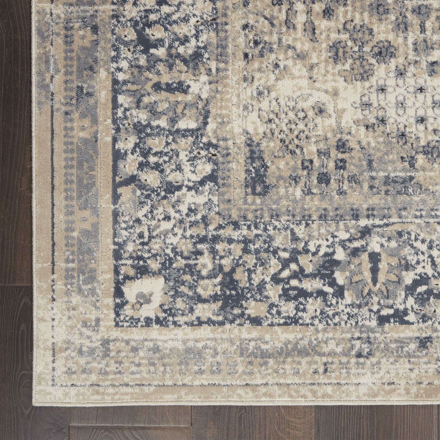 Malta Rug MAI12 Ivory Blue