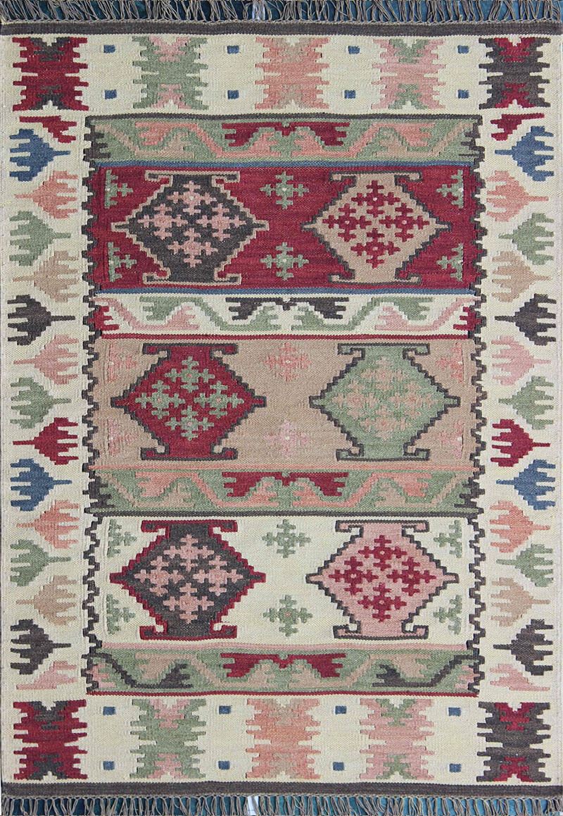 Hippie Kelim Rug Design #4