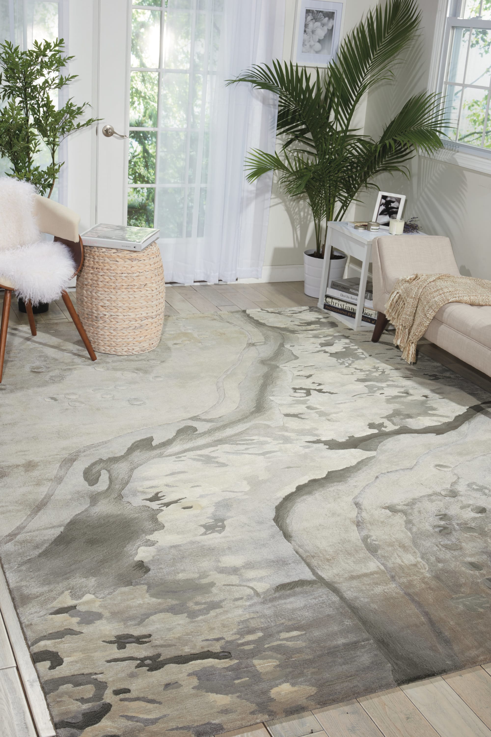 Prismatic Rug PRS05 Silver Cloud