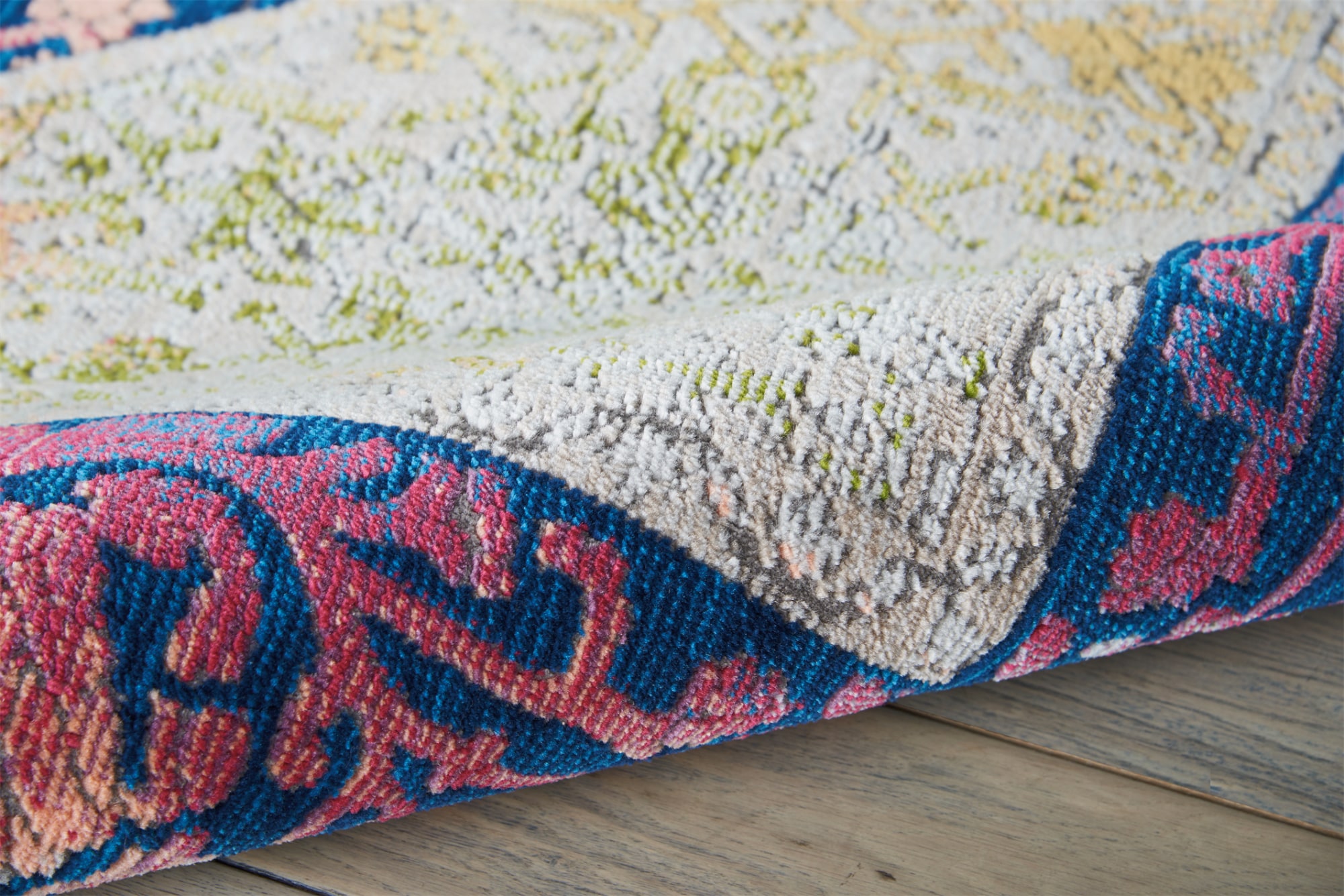 Ankara Global Rug ANR04 Blue Multicoloured