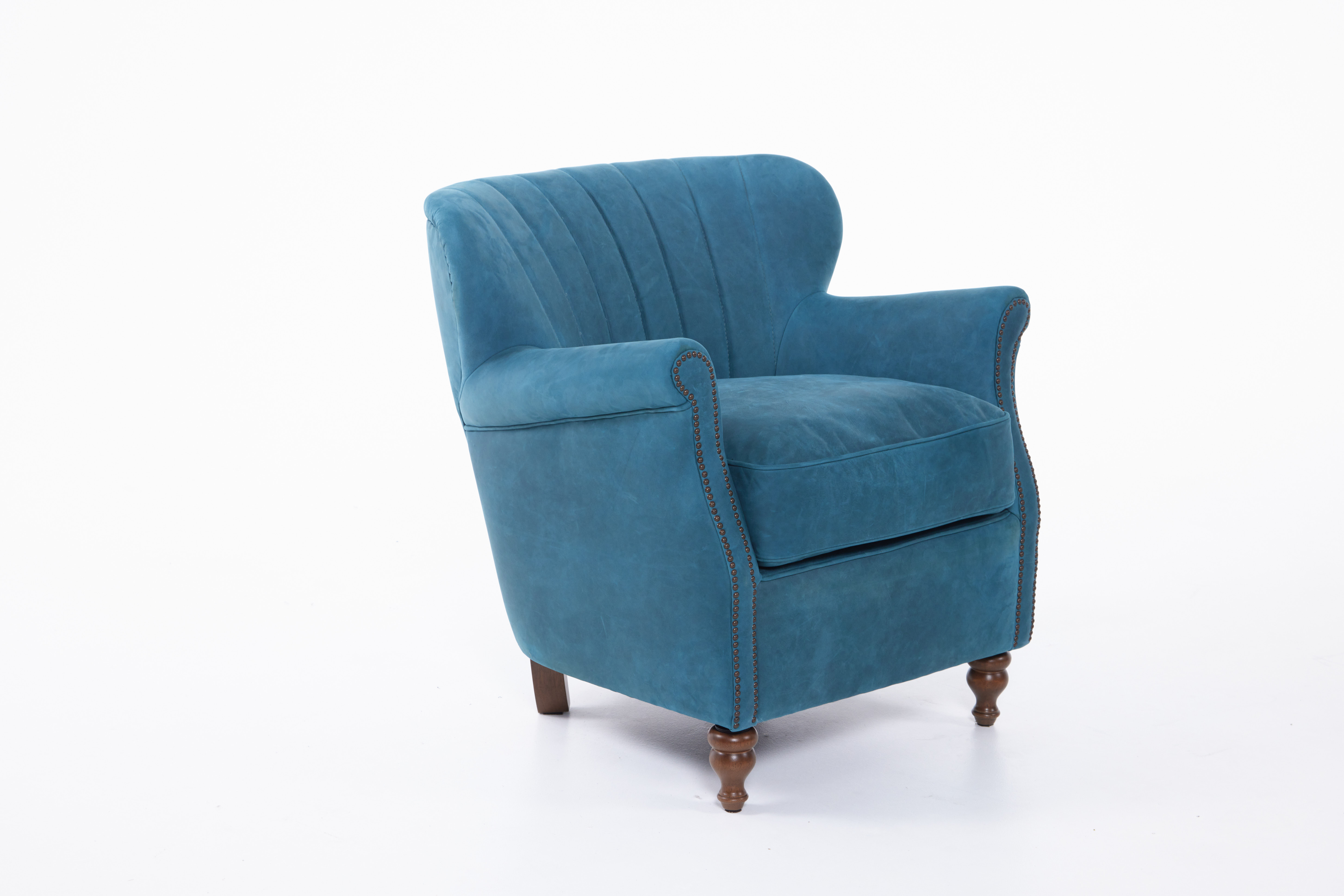 Percy Armchair Jin Lagoon