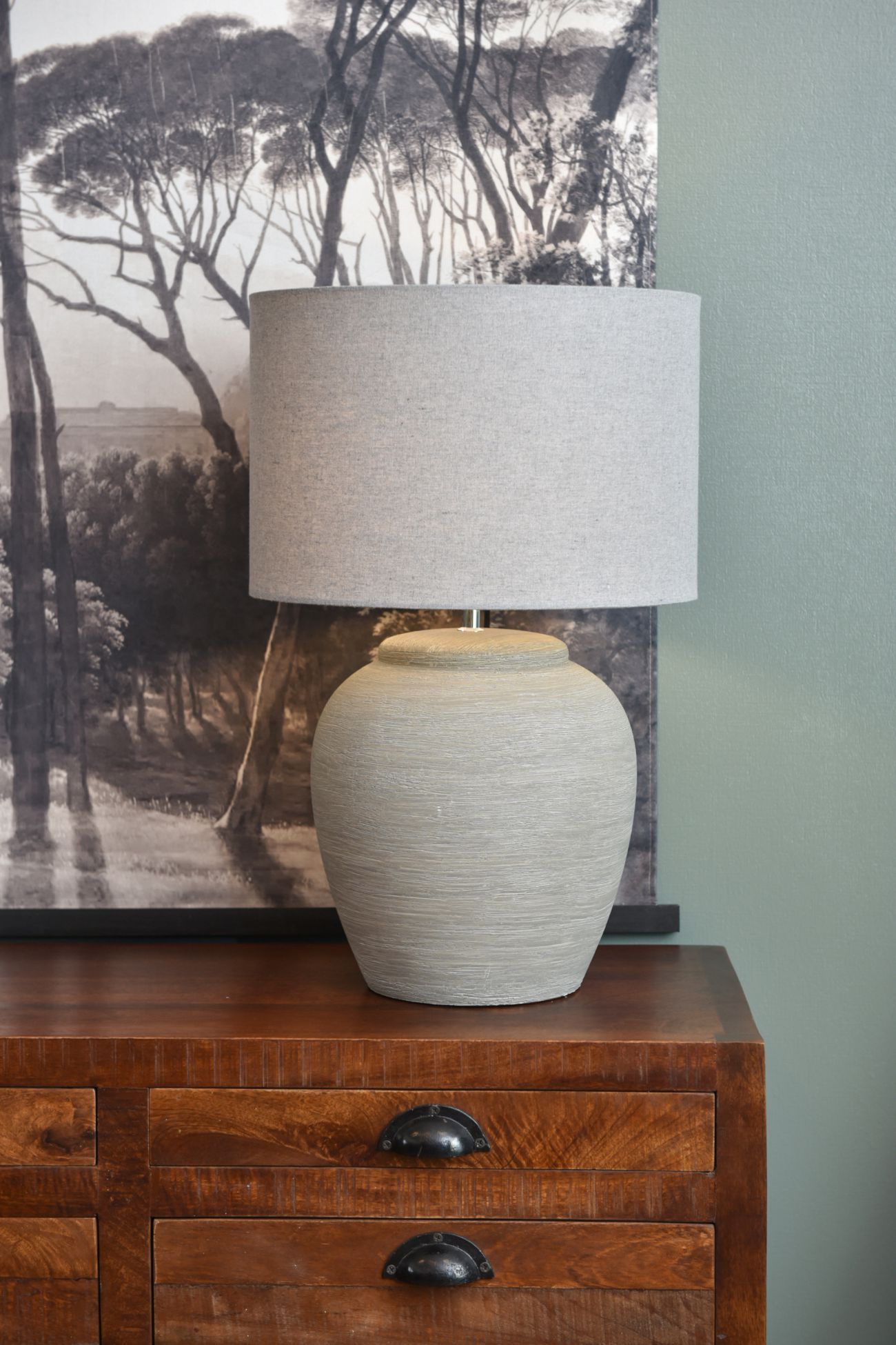 Baslow Large Ceramic Lamp