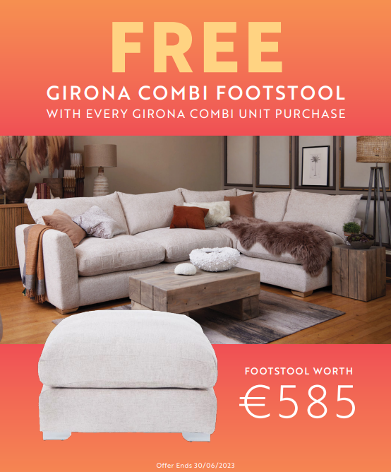 Free Girona Footstool