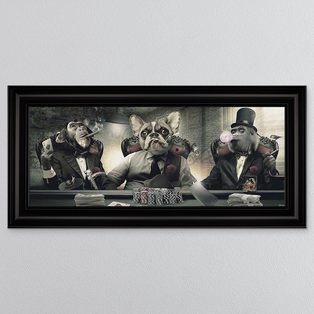 Frenchie Cartel Framed Wall Art