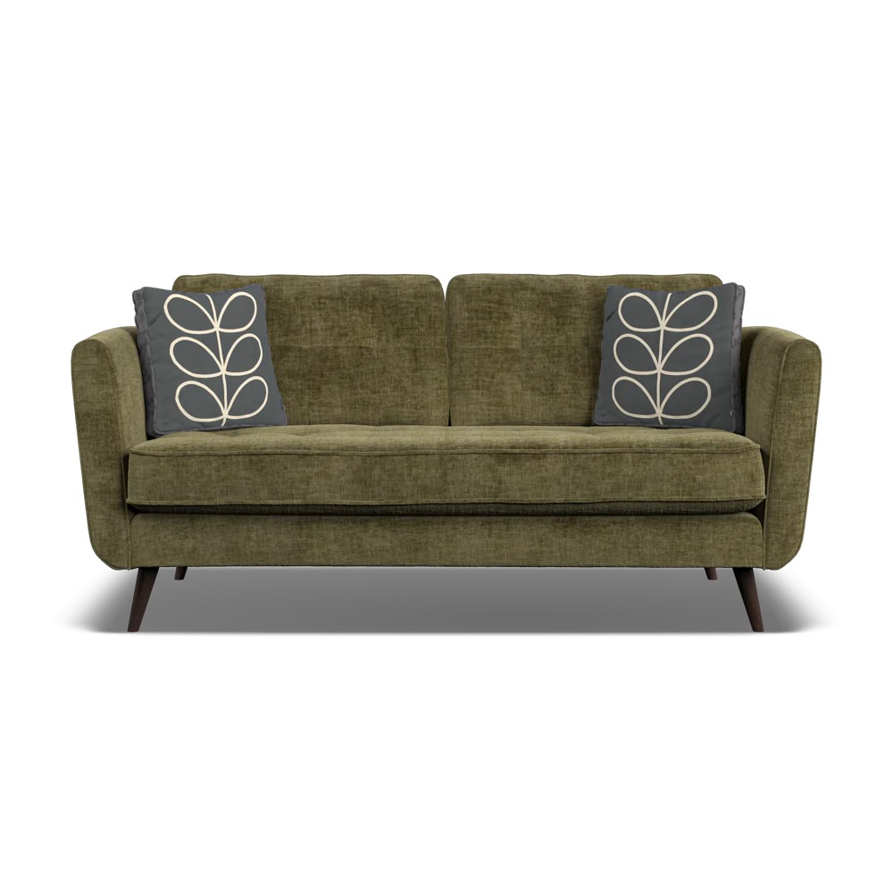 Ivy Medium Sofa Derry Dark Moss Caseys Furniture