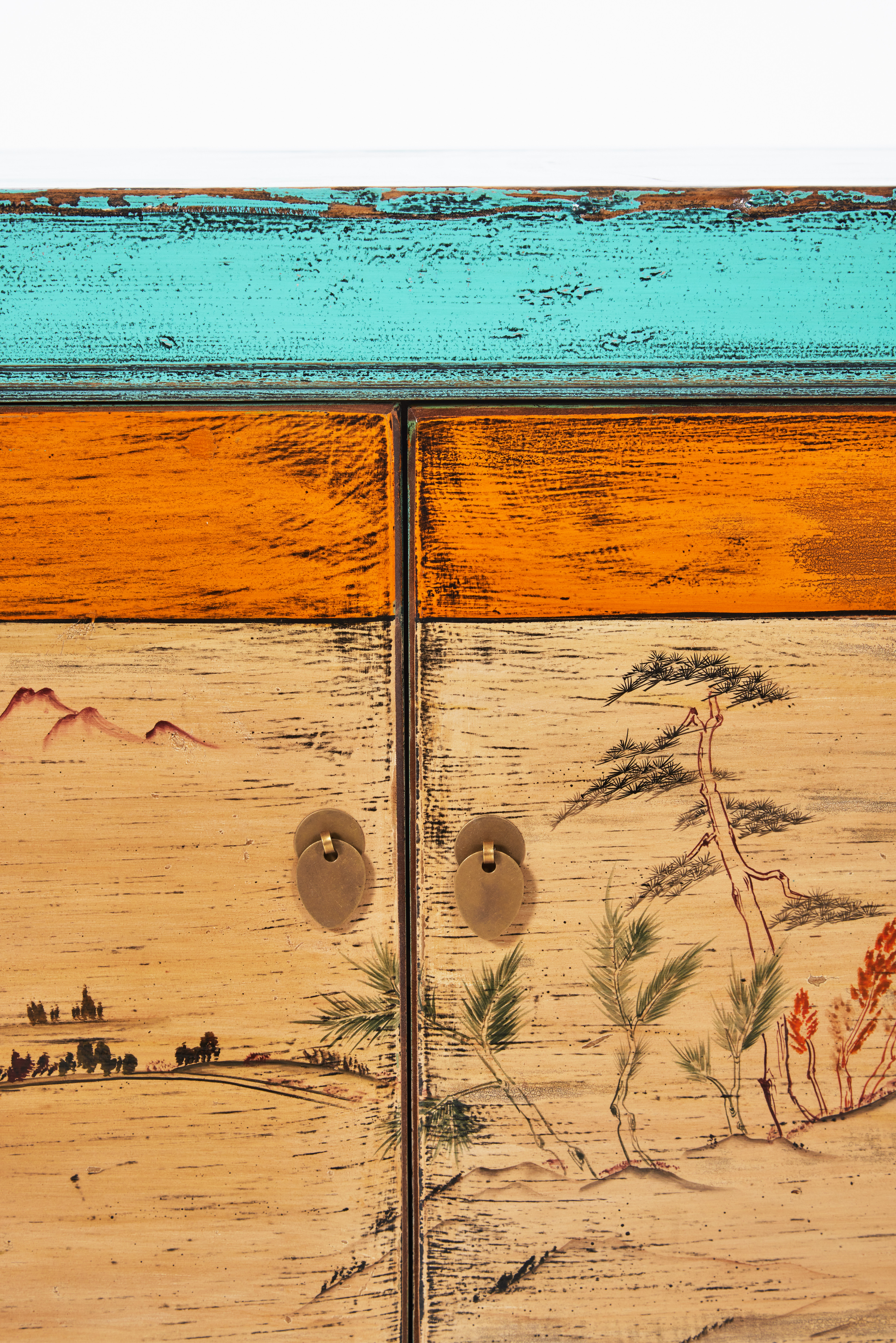 Santorini 4 Door Sideboard