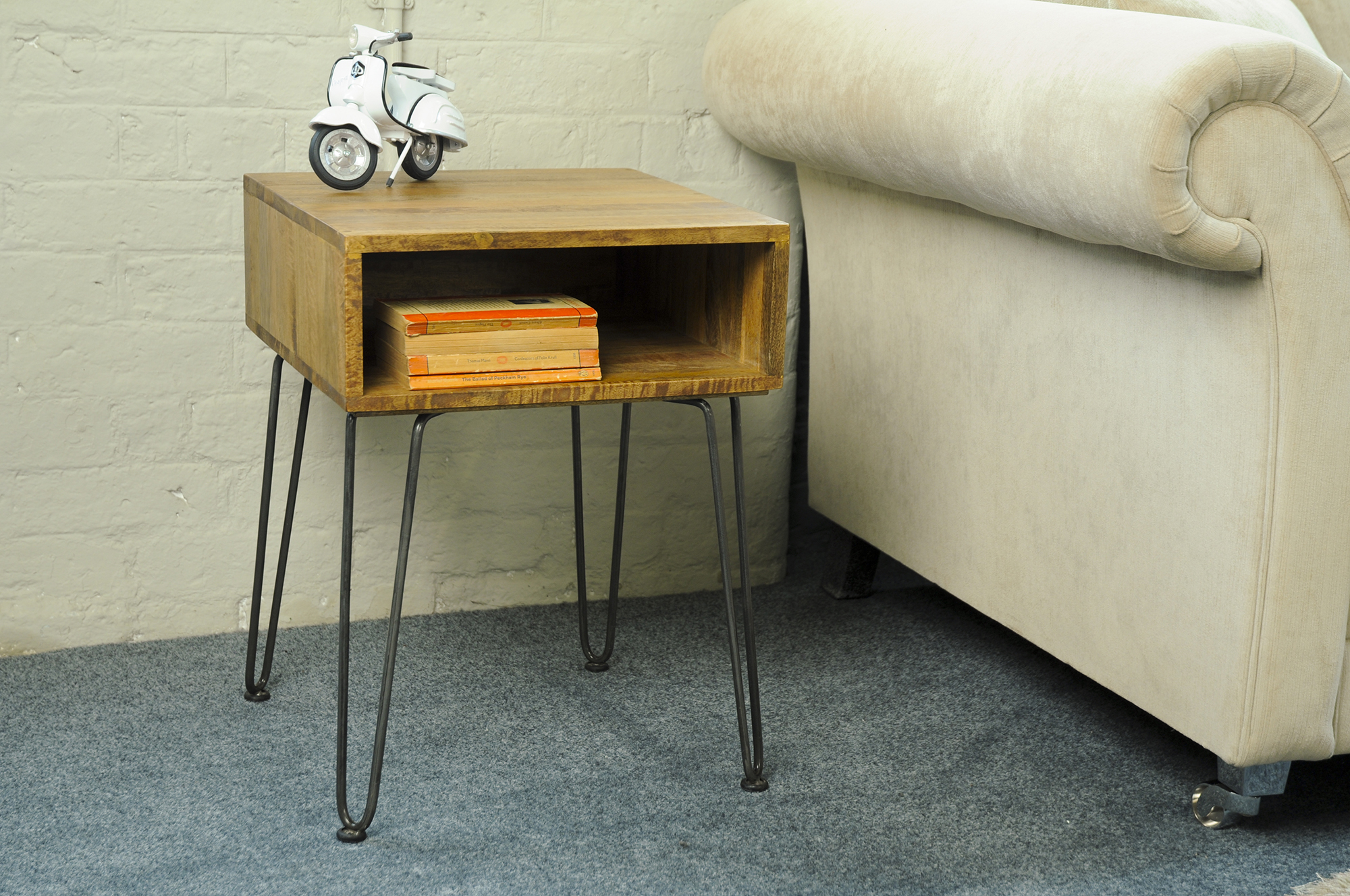 Hairpin Side Table