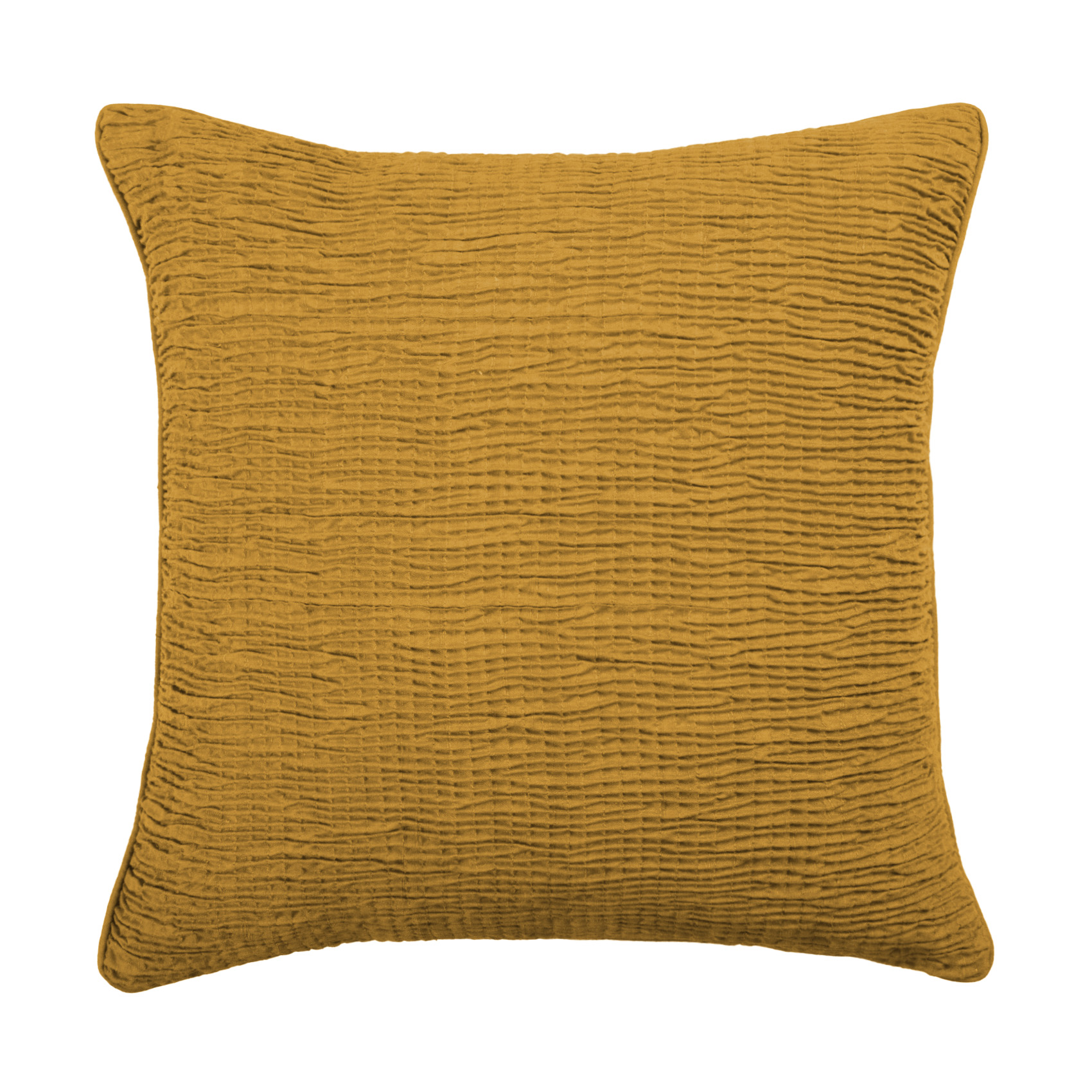 Rainfall Marigold Cushion