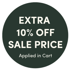 Extra 10% Off the Sale Price