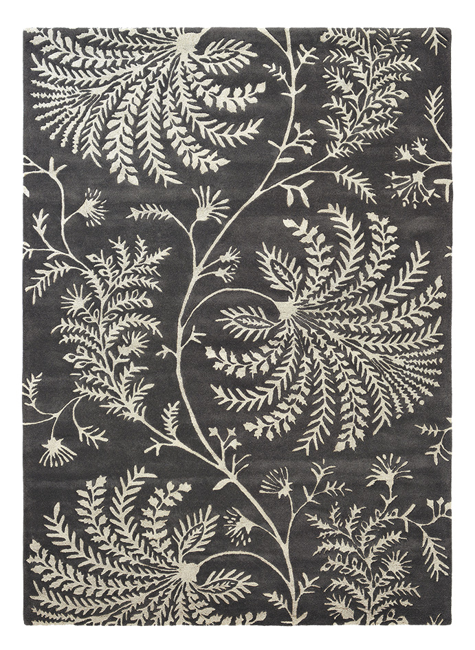 Mapperton Rug Graphite