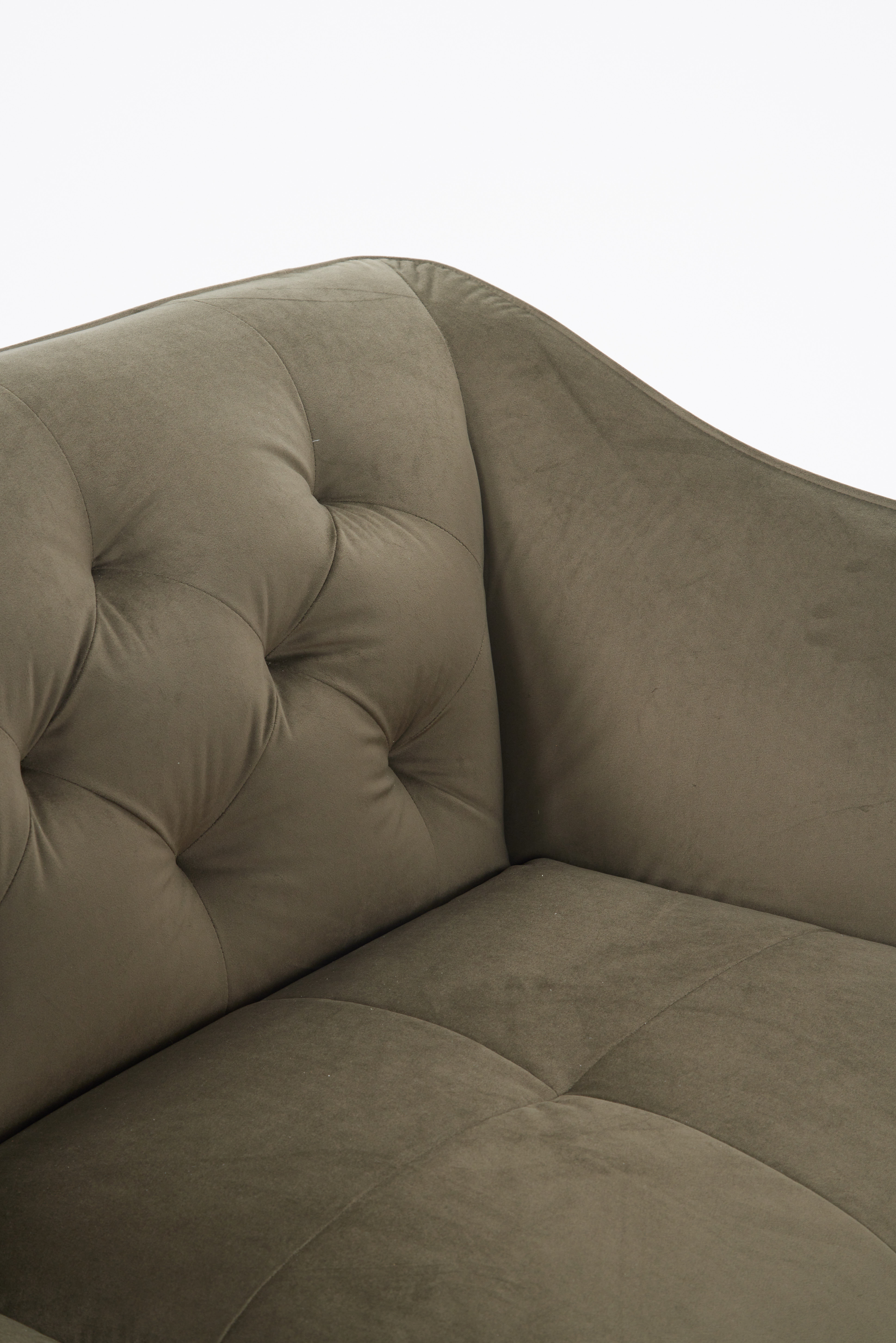 Ezra 2 Seater Sofa Rush Green