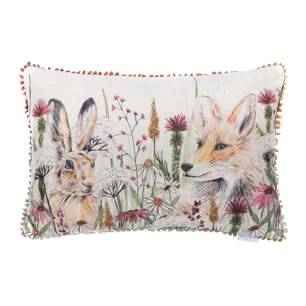 Nikko Cobalt Velvet Cushion