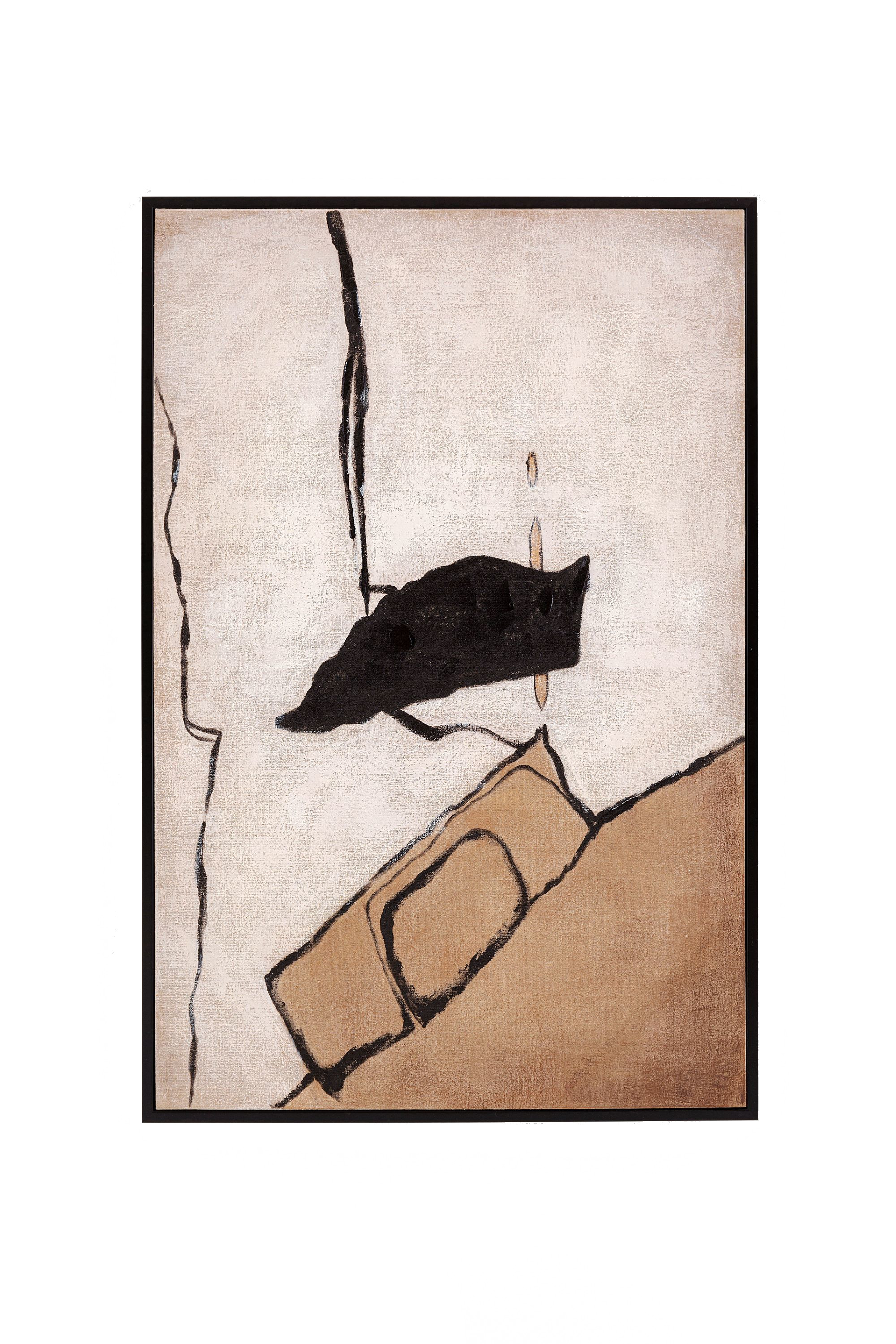 Framed Picture Gola 80x120cm
