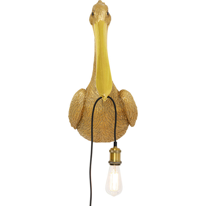 Animal Spoonbill Wall Lamp