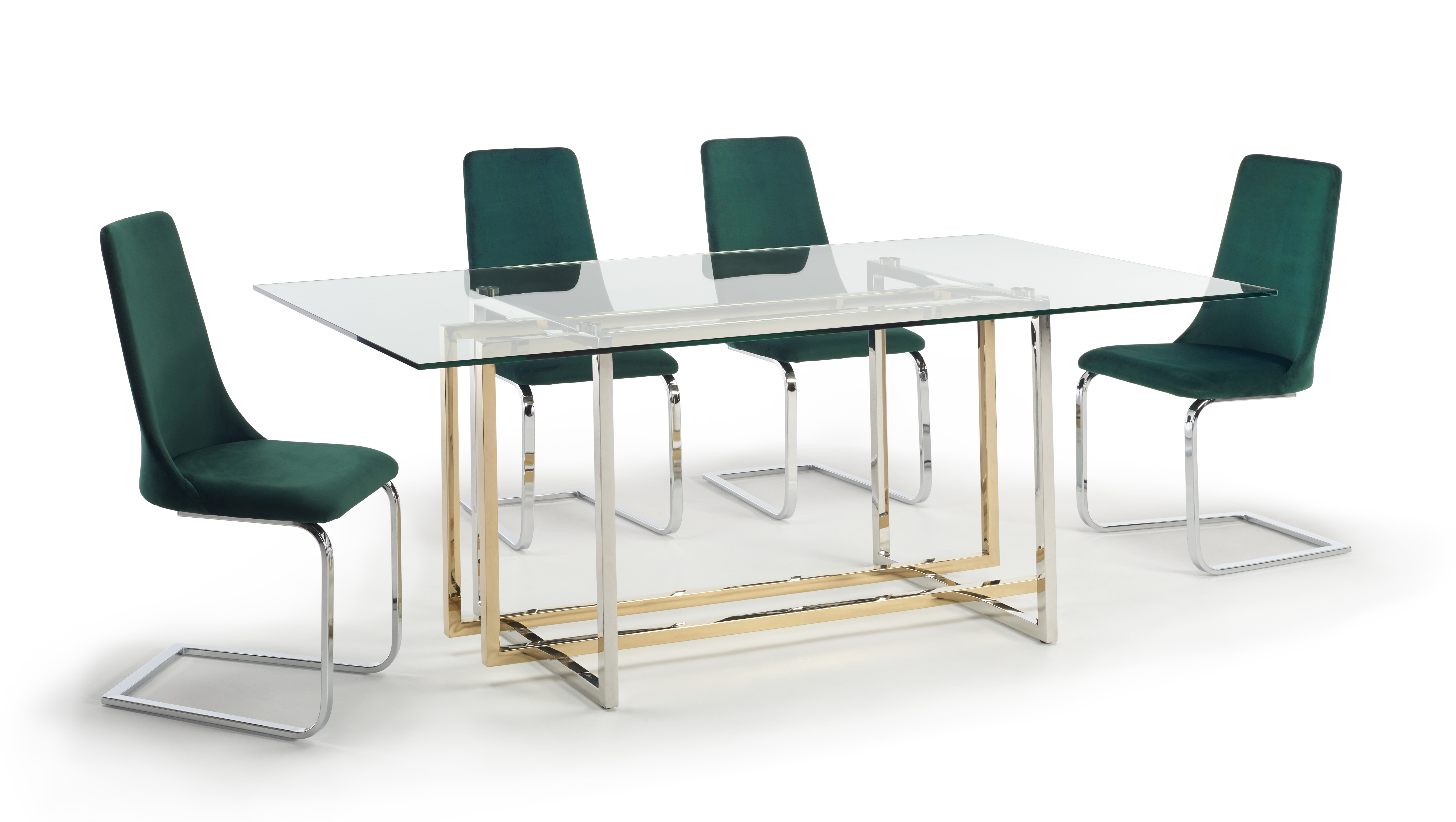 New Haven Sidechair - Green