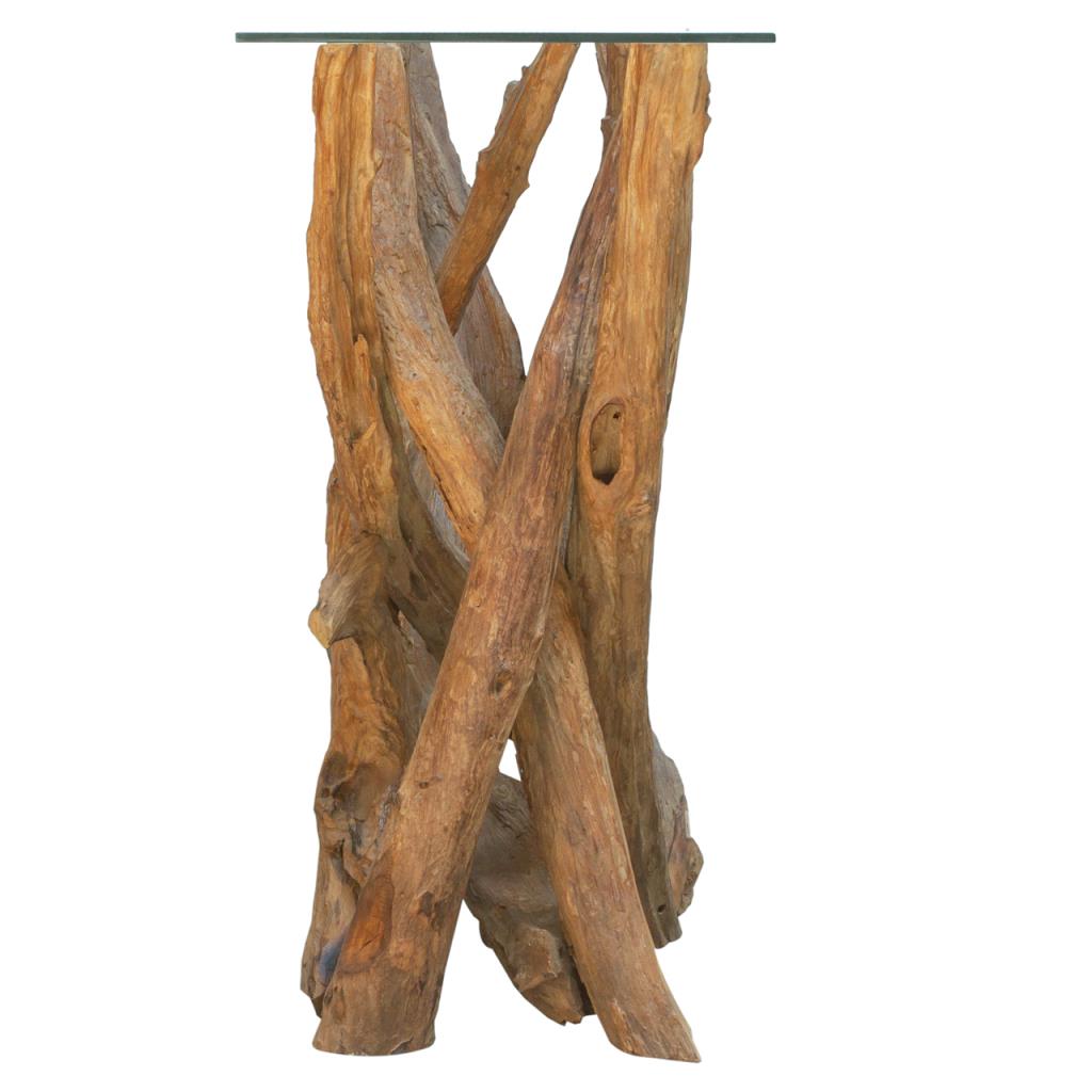 Teak Console Table