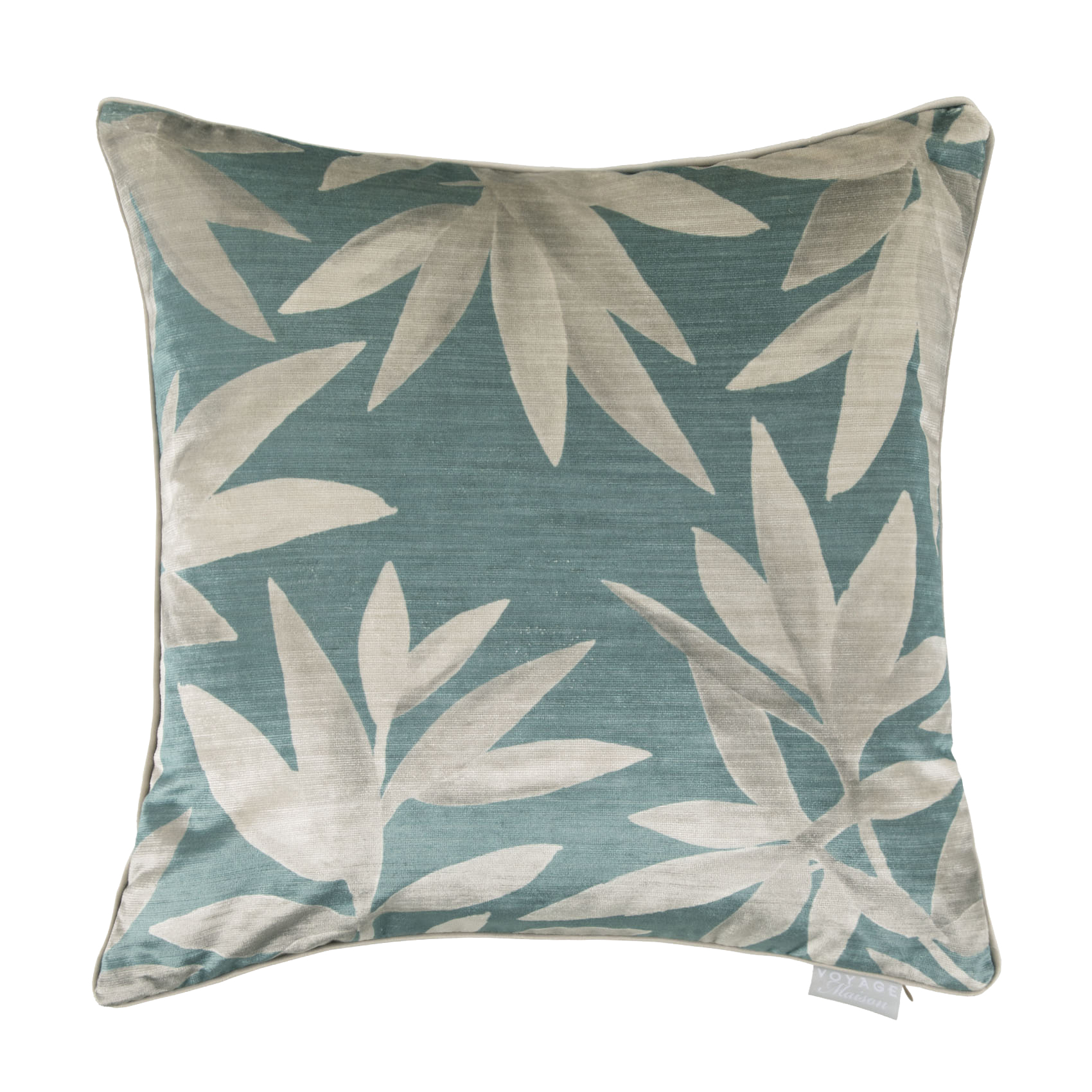 Silverwood River Velvet Cushion