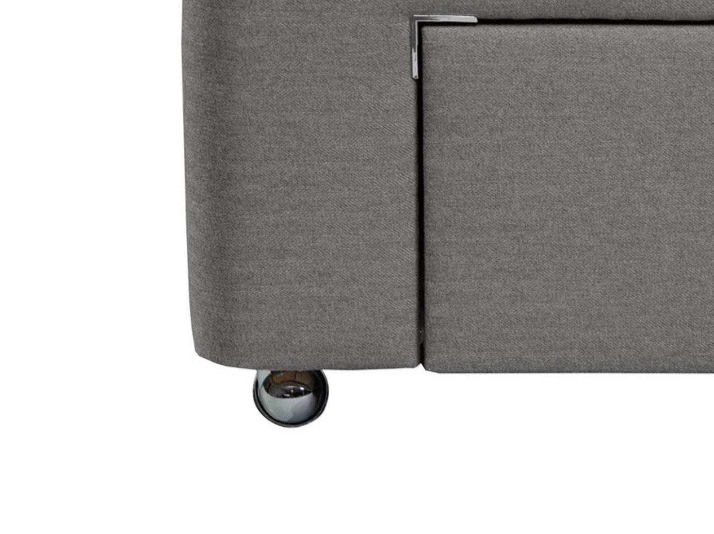 Moulton Adjustable 6ft Mattress and Drawer Divan