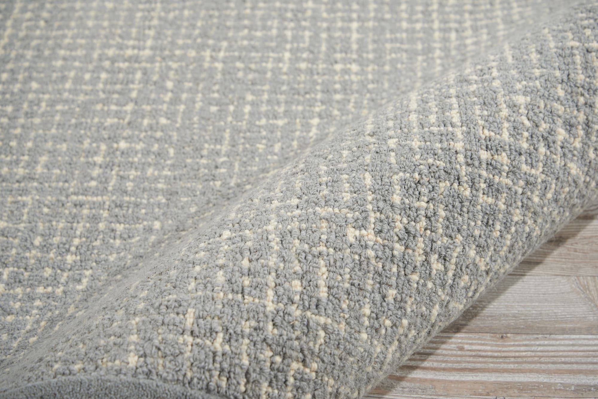 River Brook Rug KI809 Light Blue/Ivory