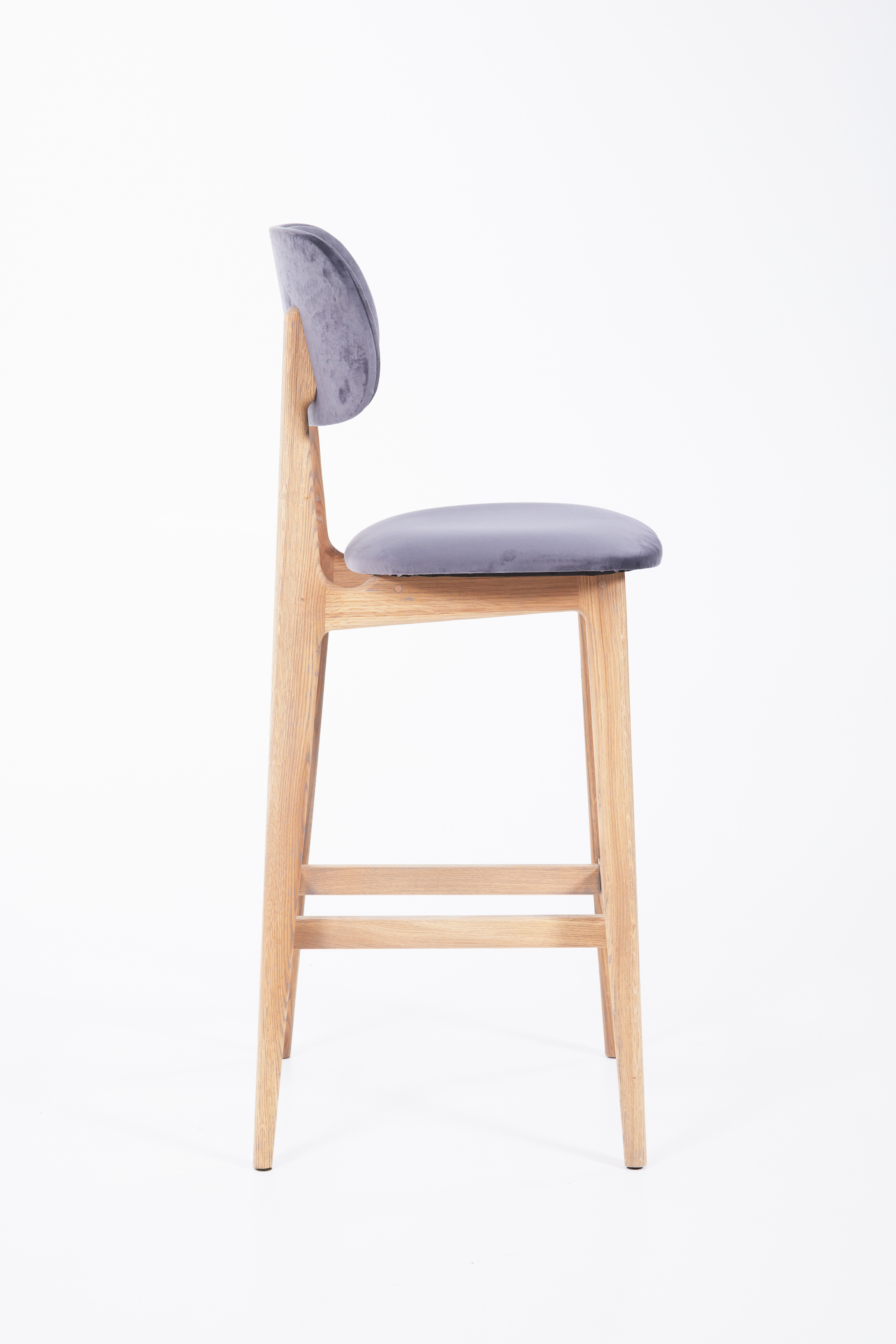 Hugo Bar Stool Steel