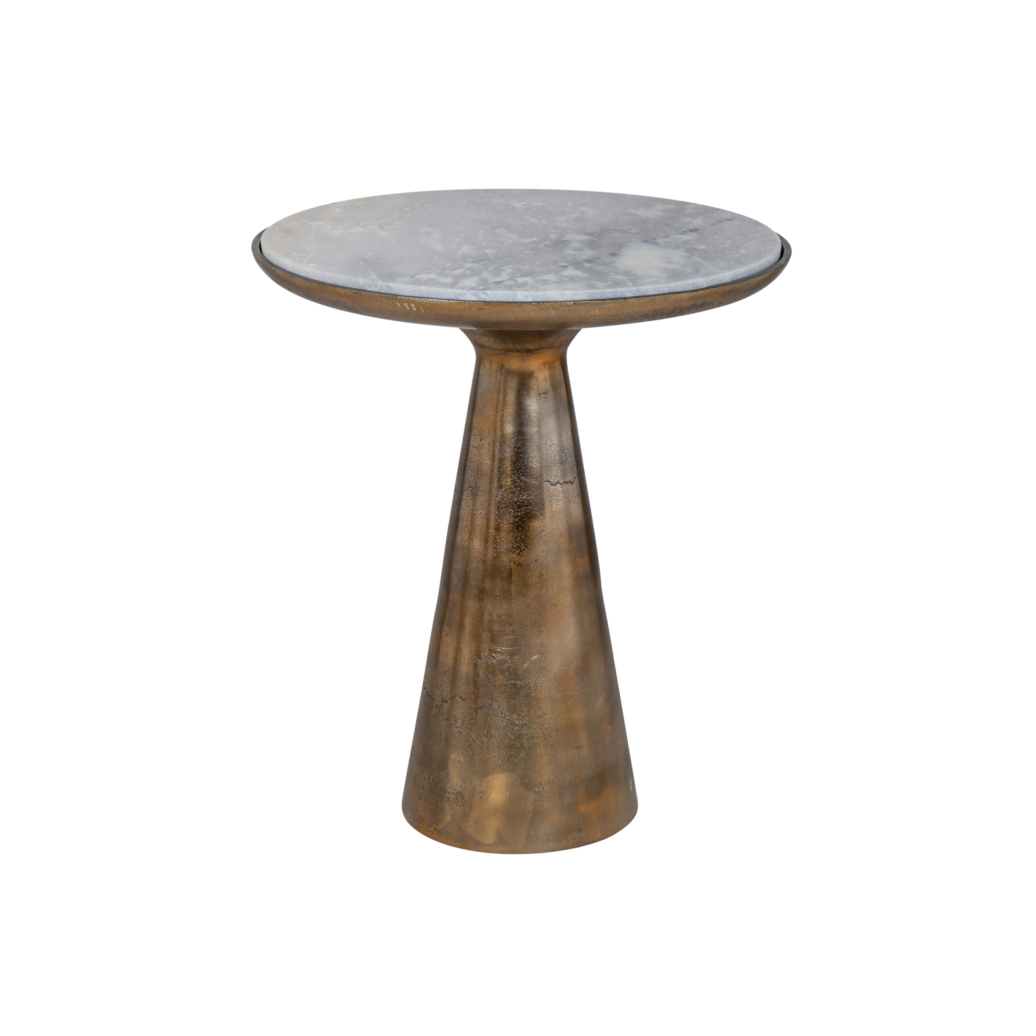 Ethan Gold End Table W46cm