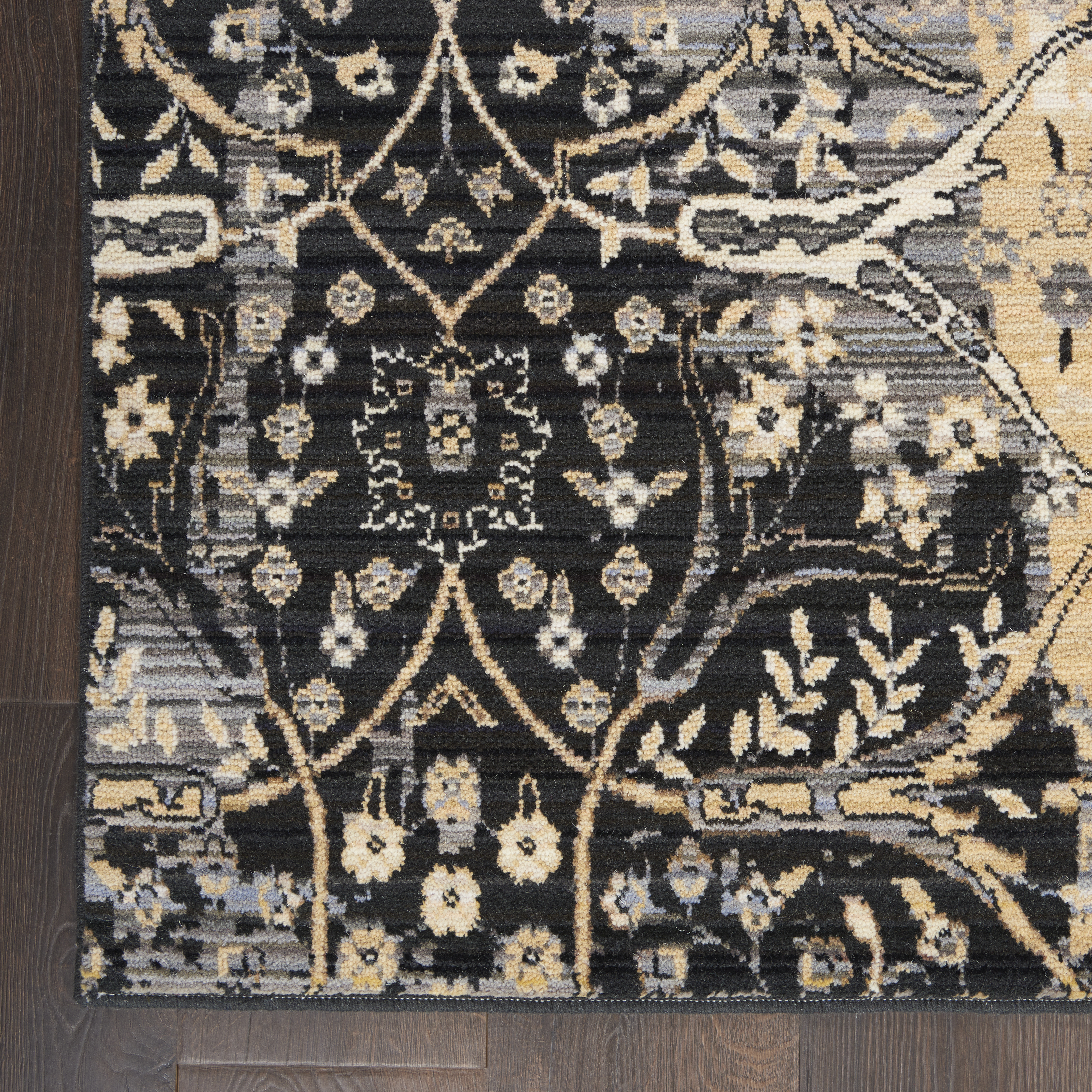 Majestic Black Rug