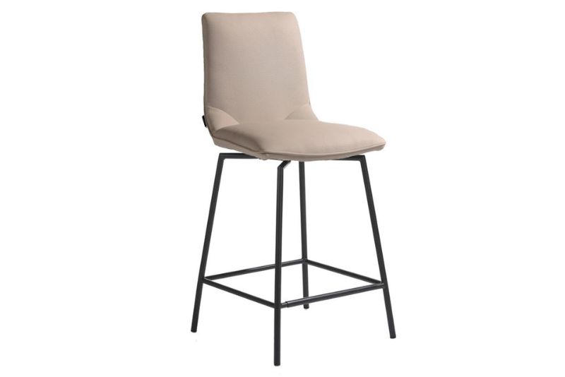 Davy Bar Stool Taupe
