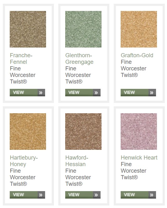 Fine Worchester Twist Range