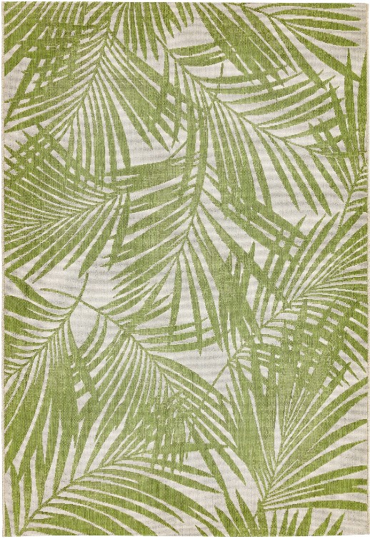 EL Green Palm Rug