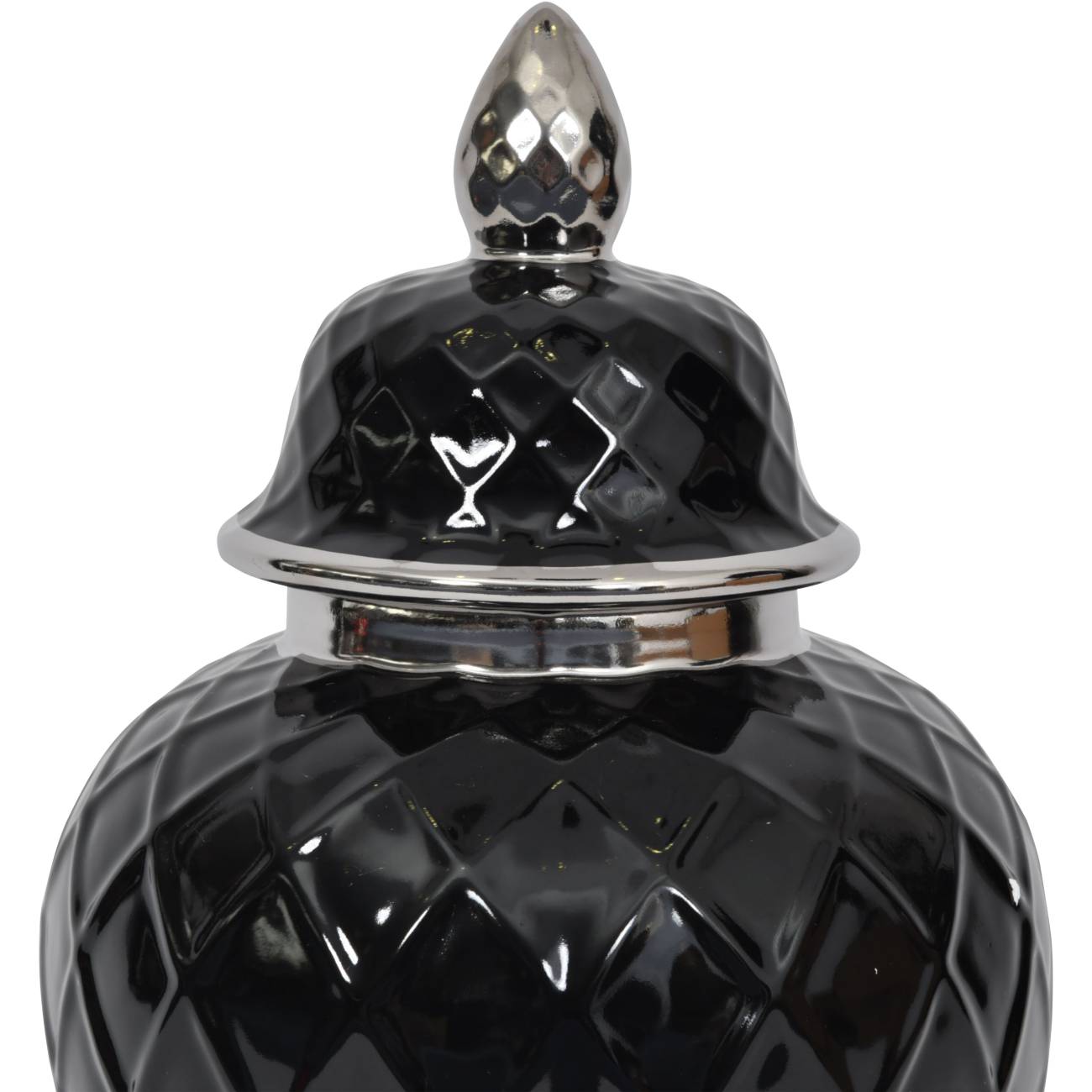 Mayfair Ceramic Jar