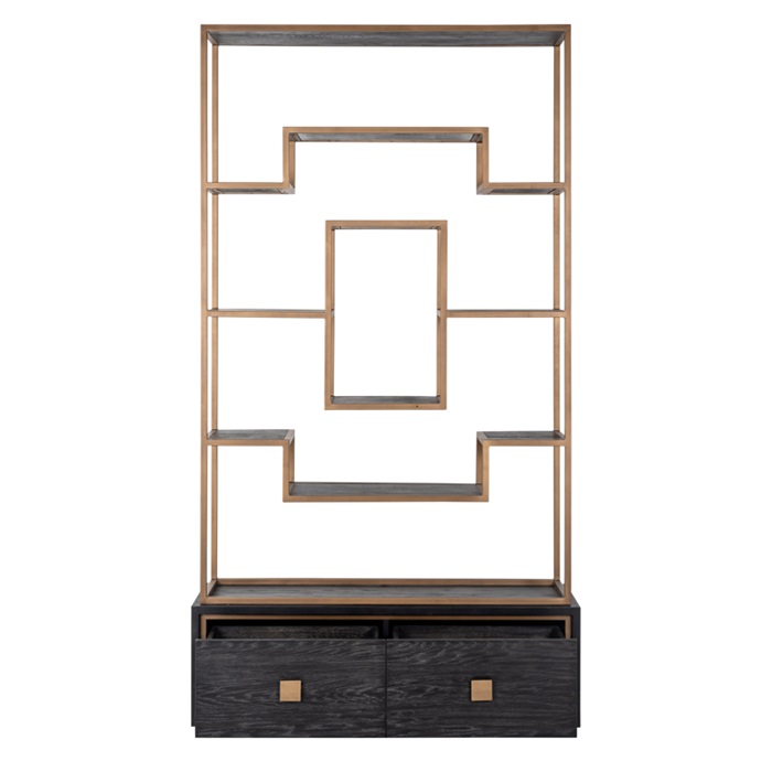 Richmond Hunter 2 Drawer Display Unit