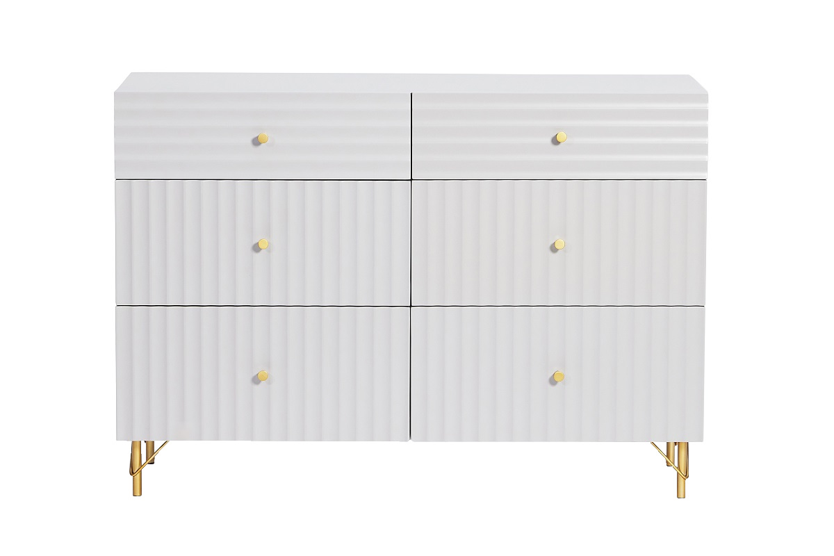 Millie 6 Drawer Wide Chest