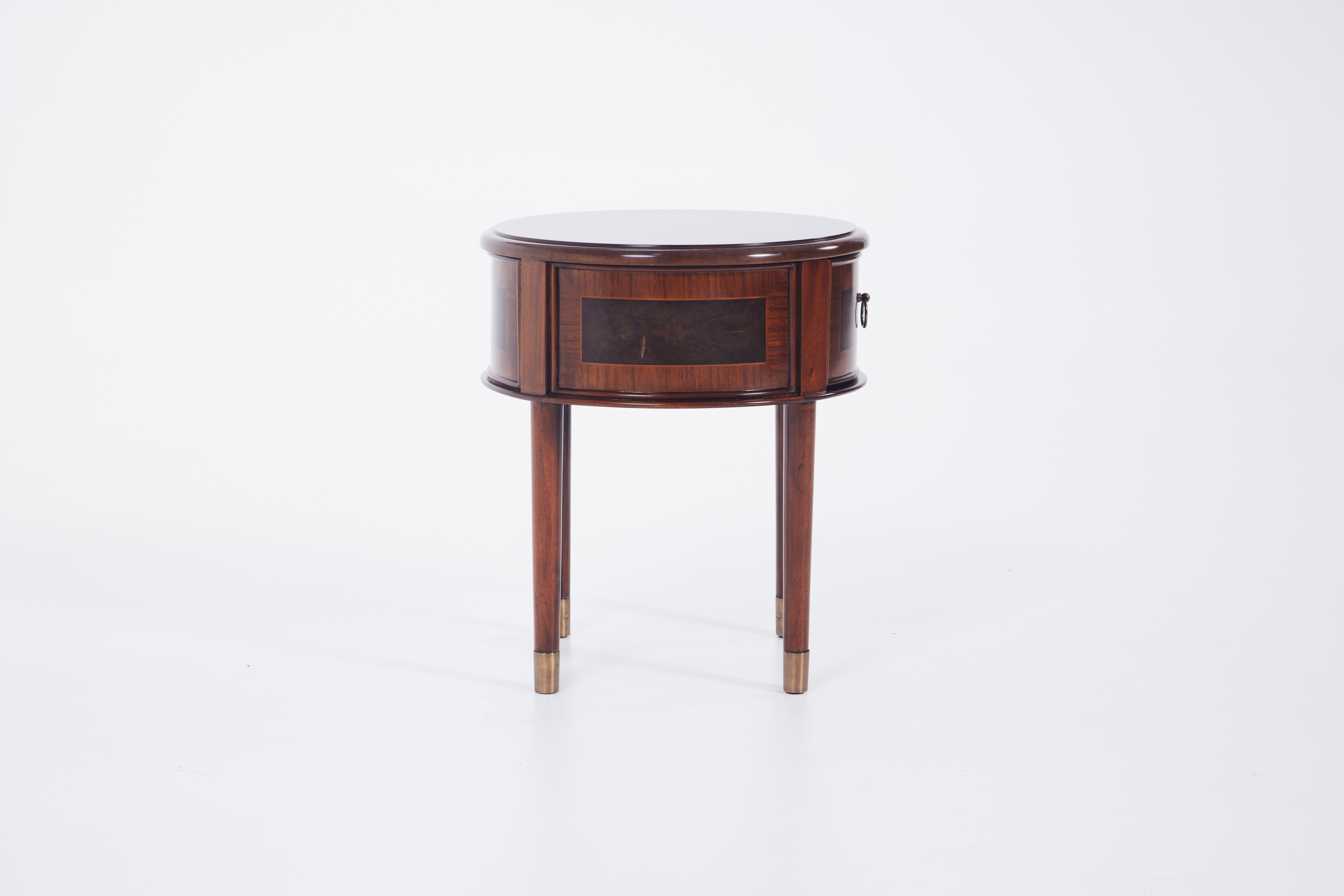 Wyatt Round End Table