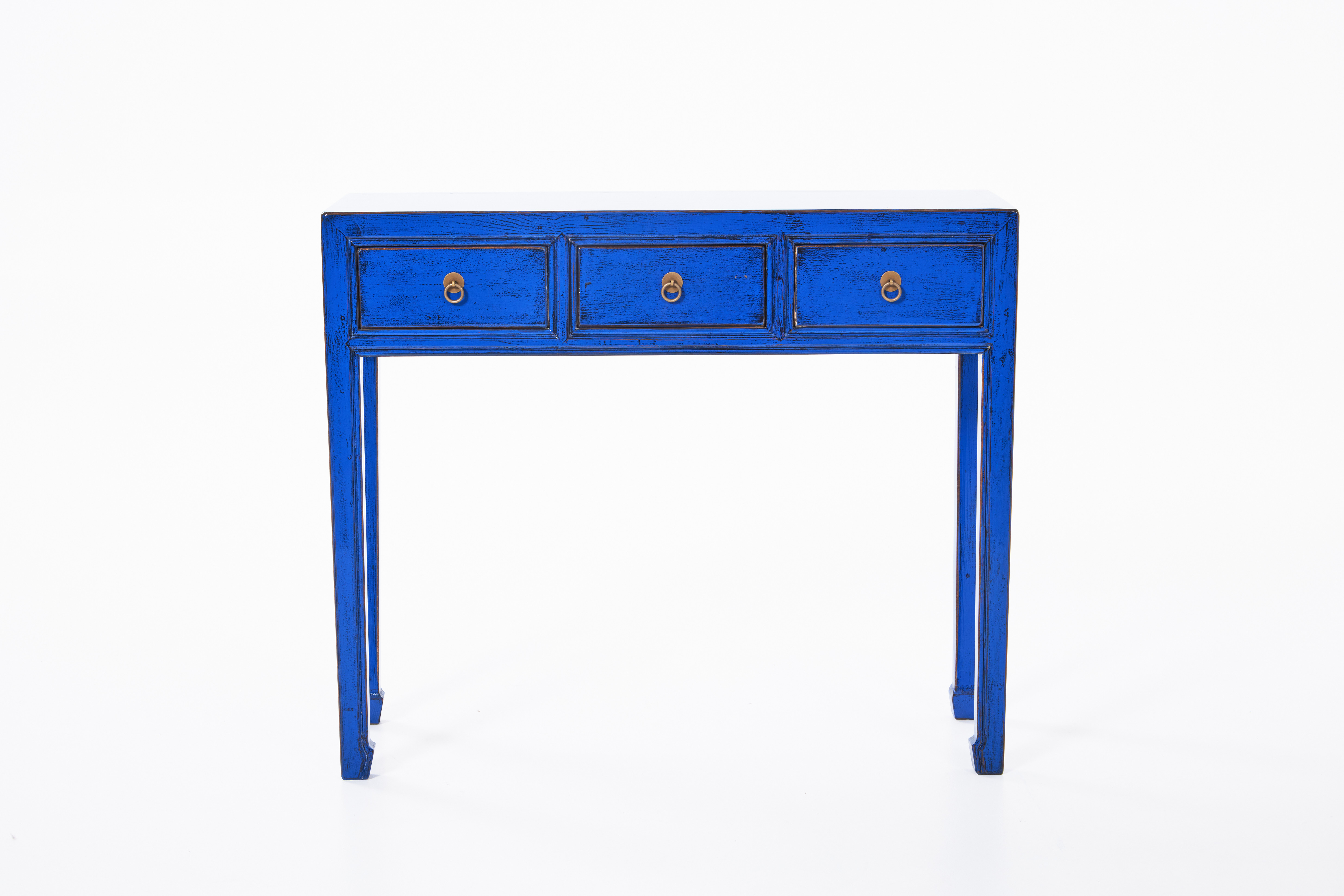 Santorini 3 Drawer Table